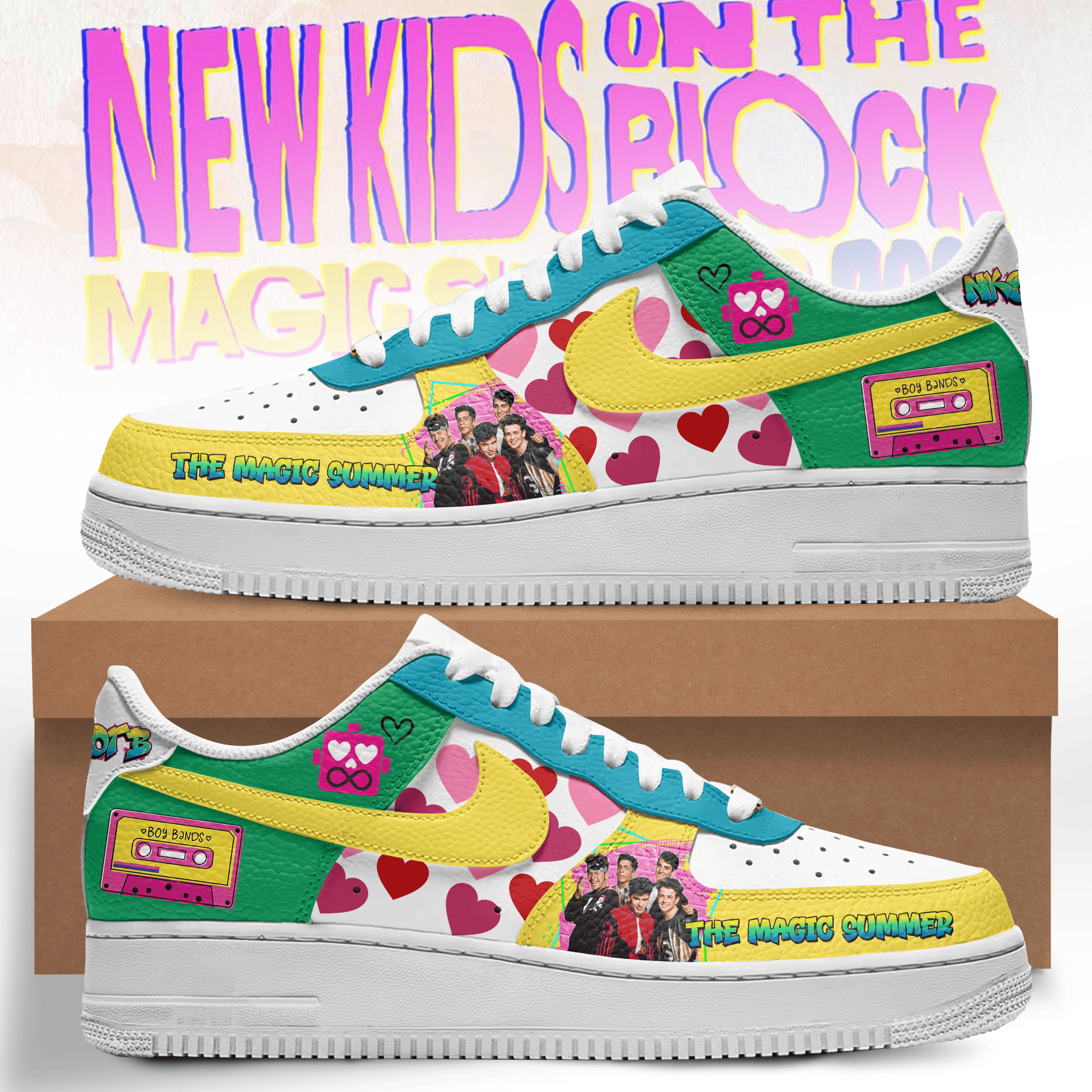 Premium New Kids On The Block AF1 Sneaker 106344