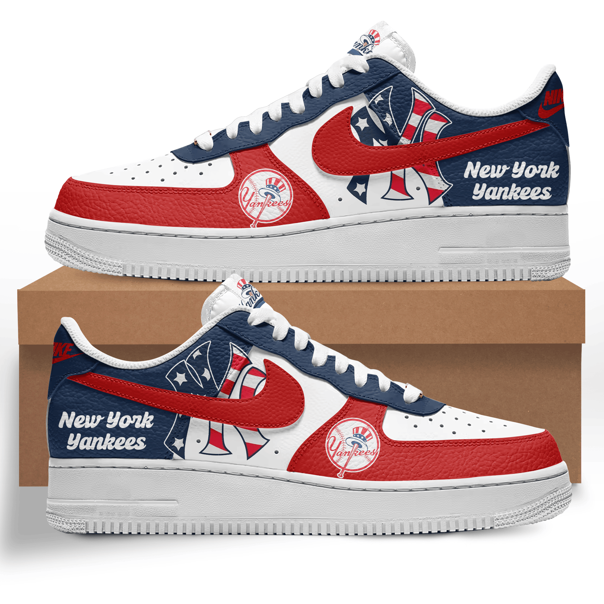 Premium New York Yankees AF1 Sneaker 106283