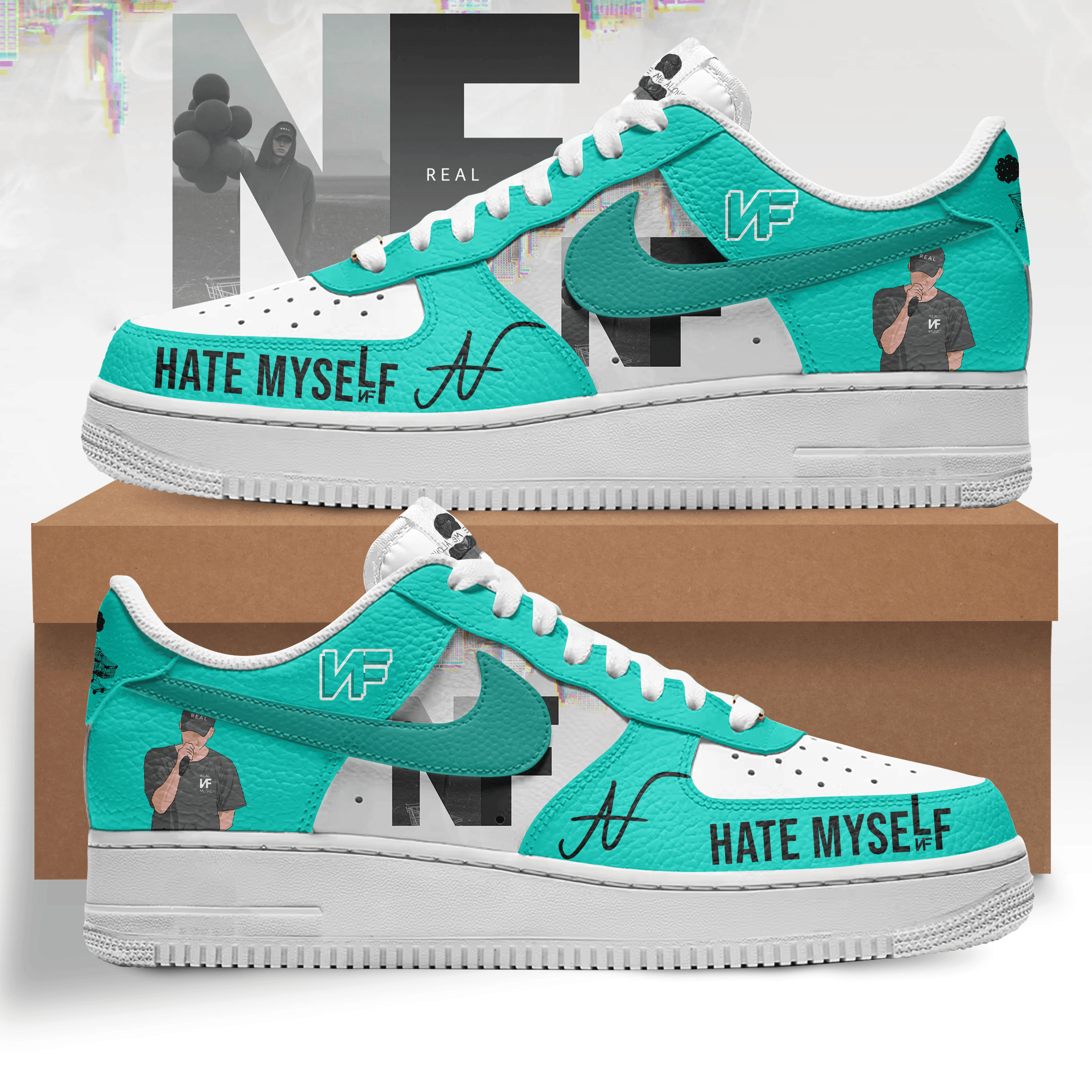 Premium Nf Band AF1 Sneaker 106278