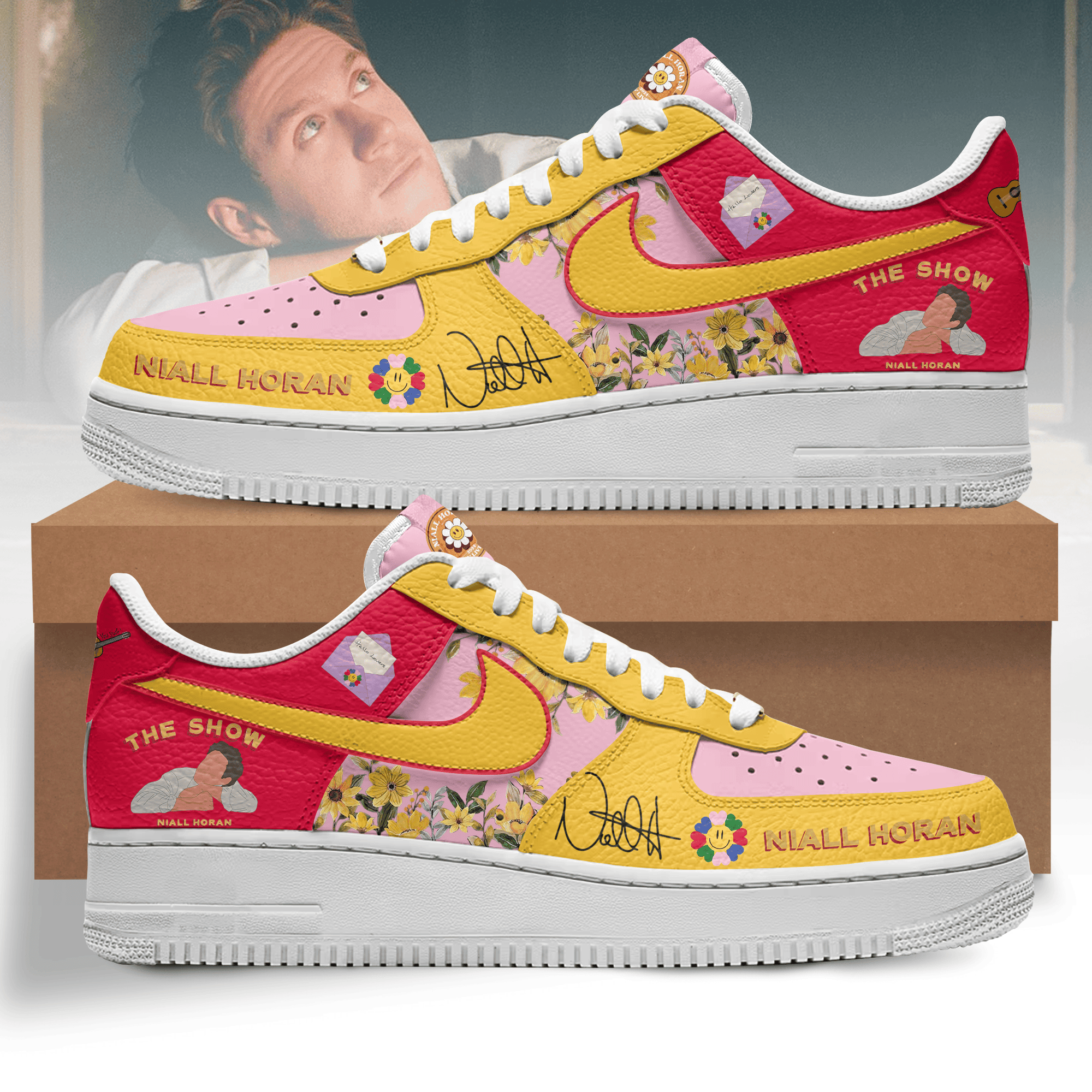 Premium Niall Horan AF1 Sneaker 106285