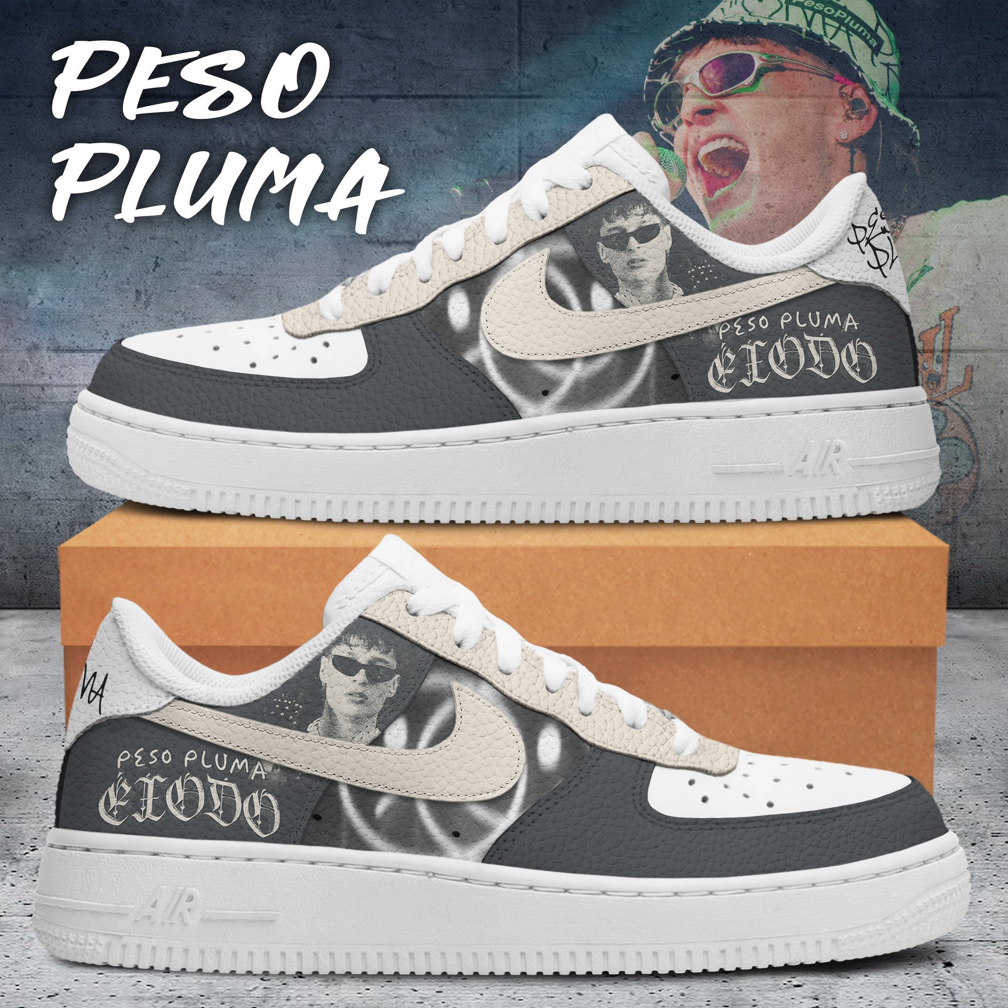 Premium Peso Pluma AF1 Sneaker 106270