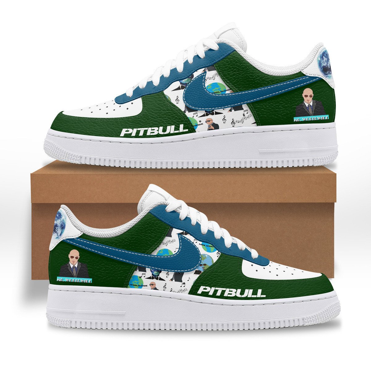 Premium Pittbull AF1 Sneaker 106265