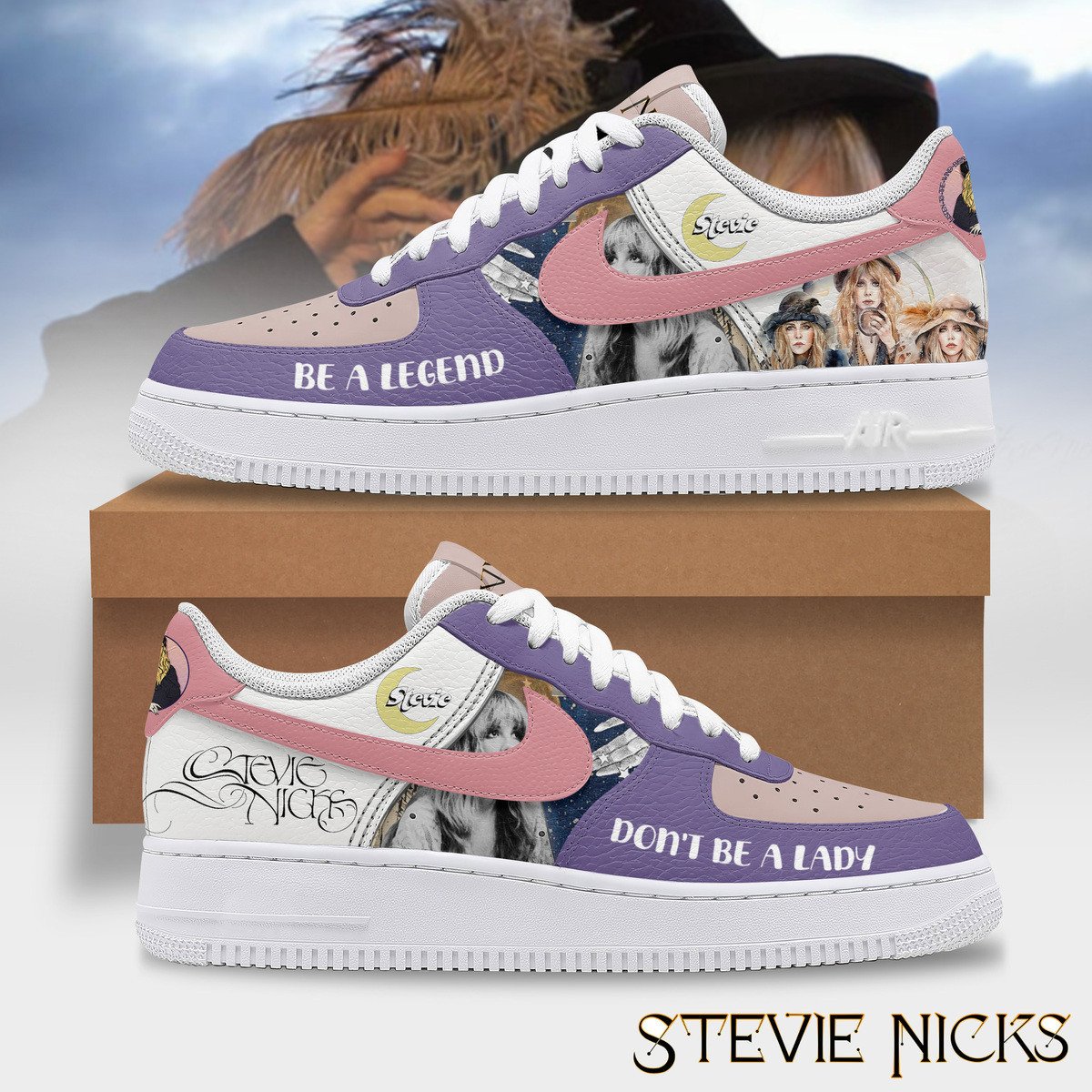 Premium Stevie Nicks AF1 Sneaker 106268
