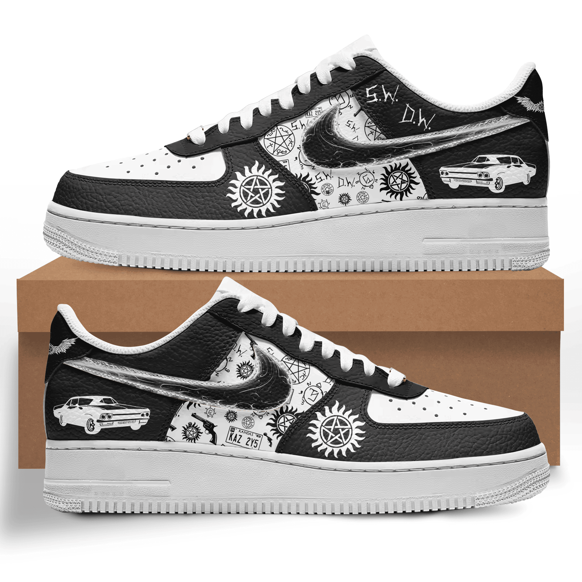 Alice Cooper Premium Af1 Sneaker LZ 106192