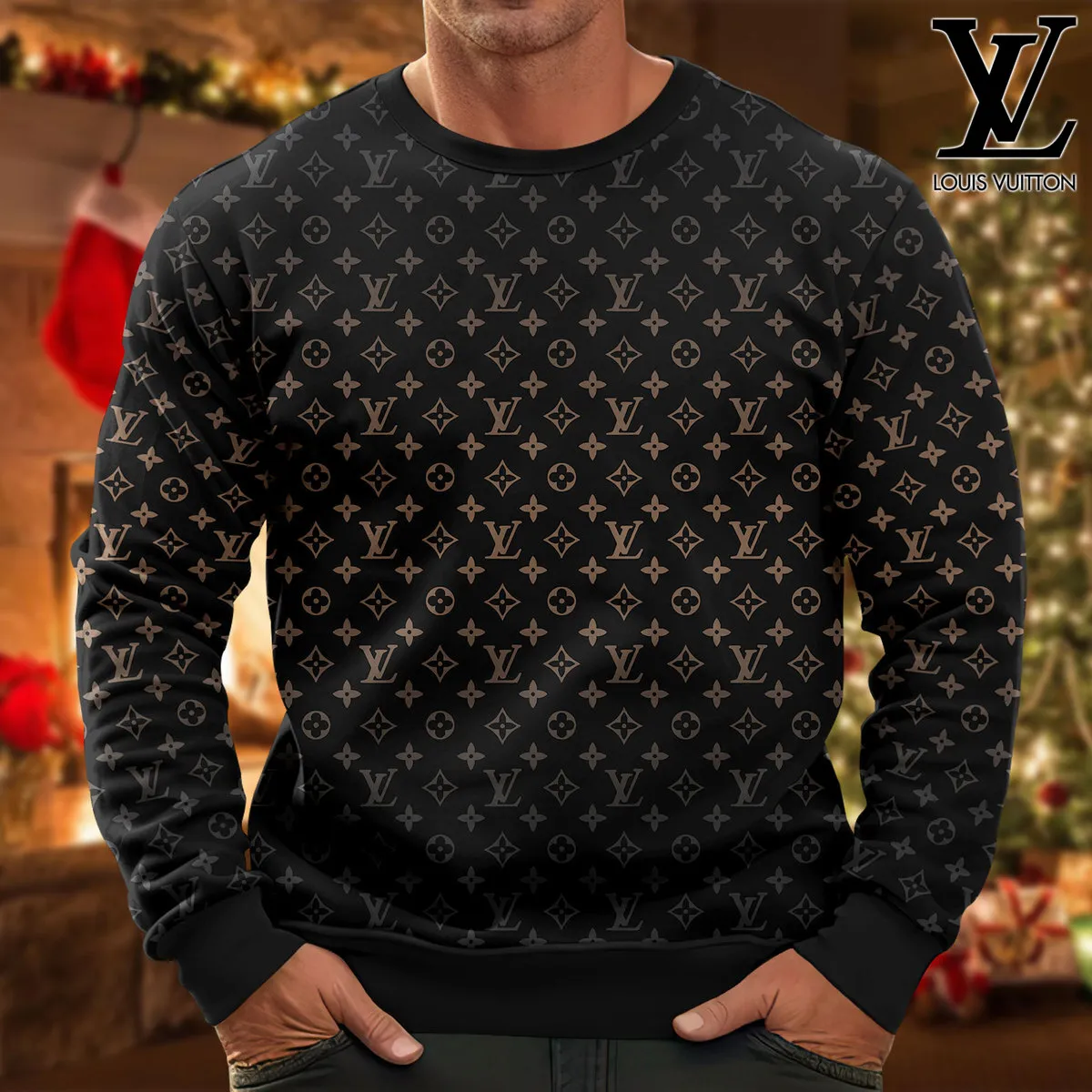 Premium SWEATSHIRT Best Selling 2024 LUX-WY-4R1EQETB