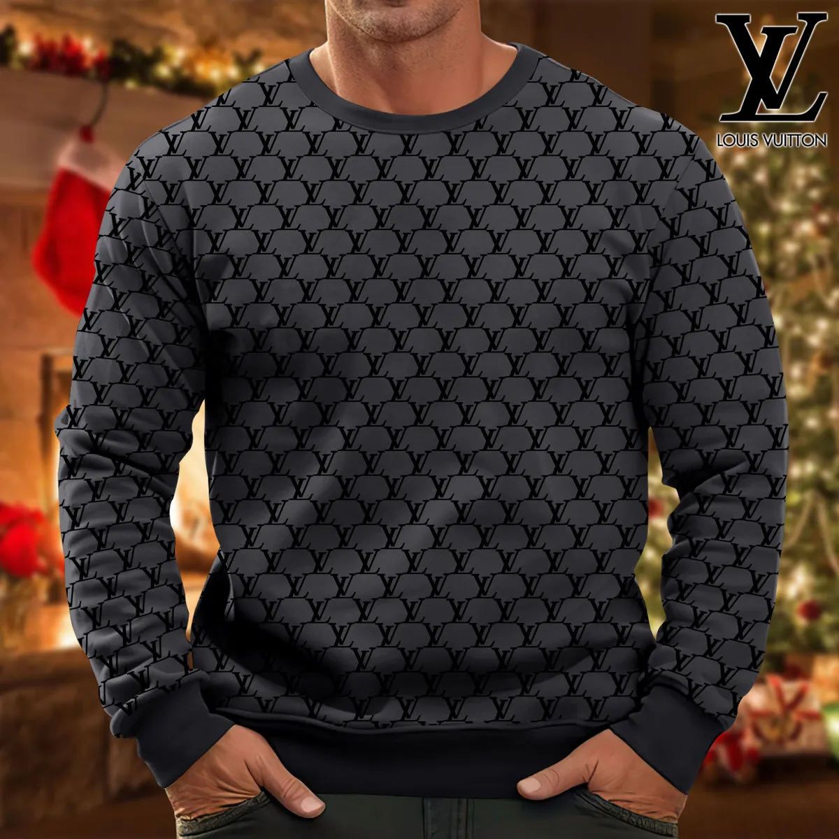 Premium SWEATSHIRT Best Selling 2024 LUX-WY-ECWYX4TH