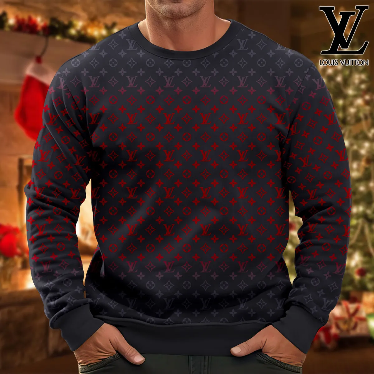 Premium SWEATSHIRT Best Selling 2024 LUX-WY-QBOKASKR