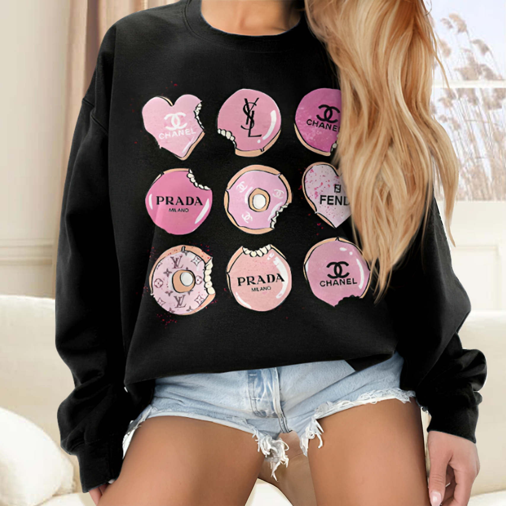 Premium Sweatshirt Limited Edition 2025 – WY-25071212TN
