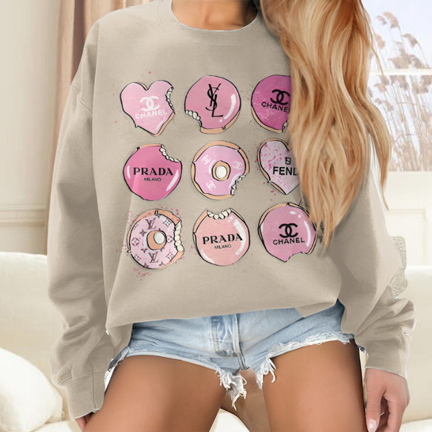 Premium Sweatshirt Limited Edition 2025 – WY-25071214TN