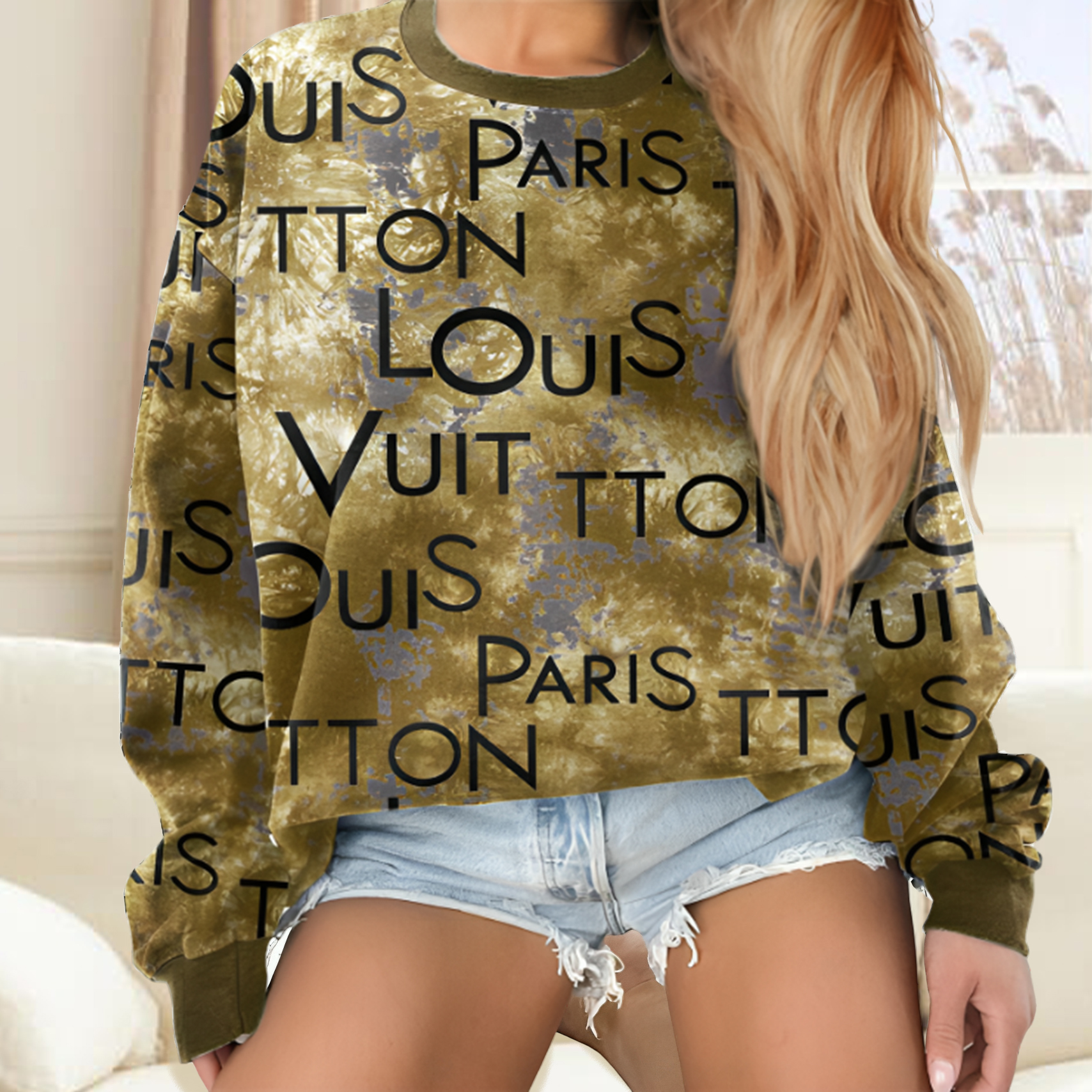 Premium Sweatshirt Limited Edition 2025 – WY-25071224LD