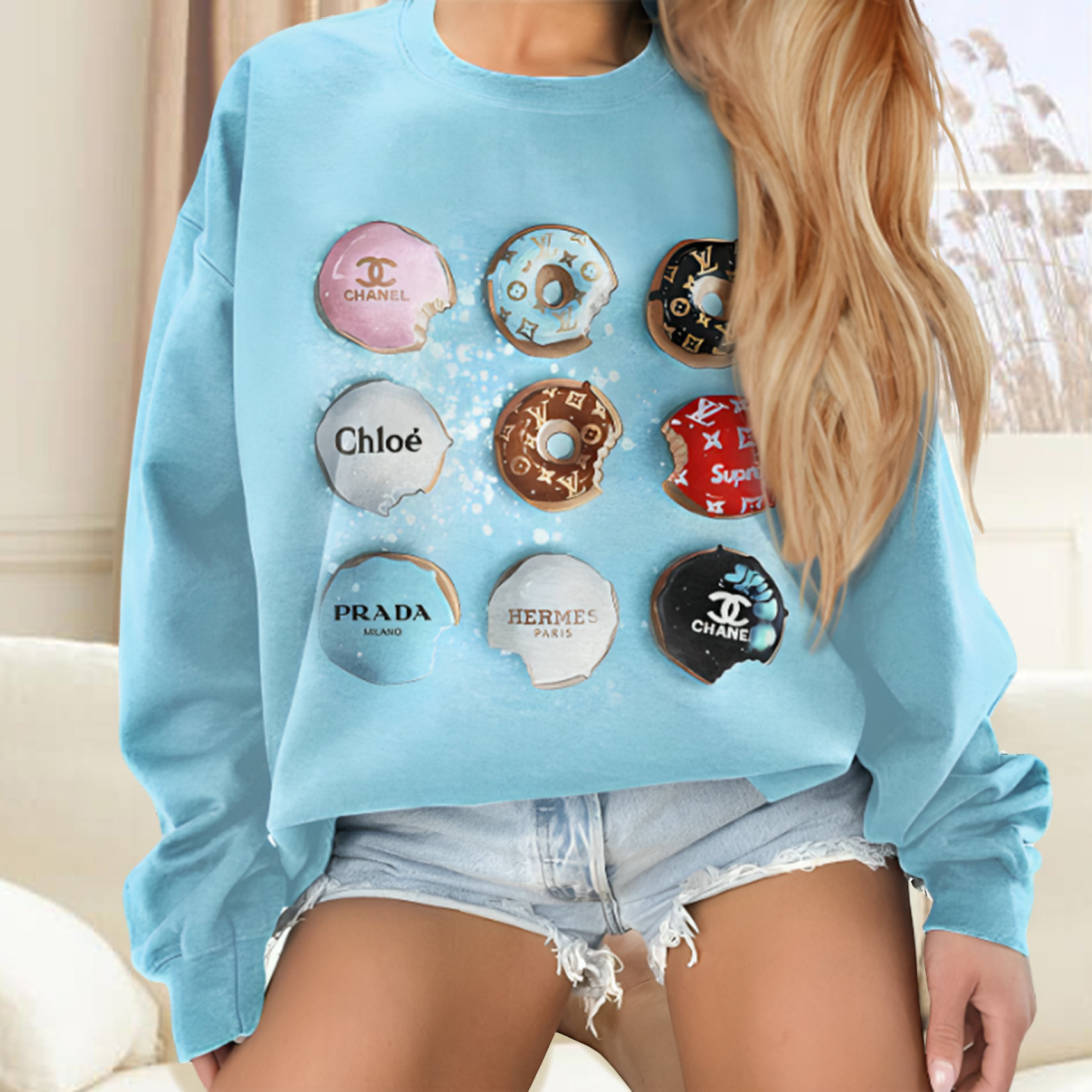 Premium Sweatshirt Limited Edition 2025 – WY-25071246LD