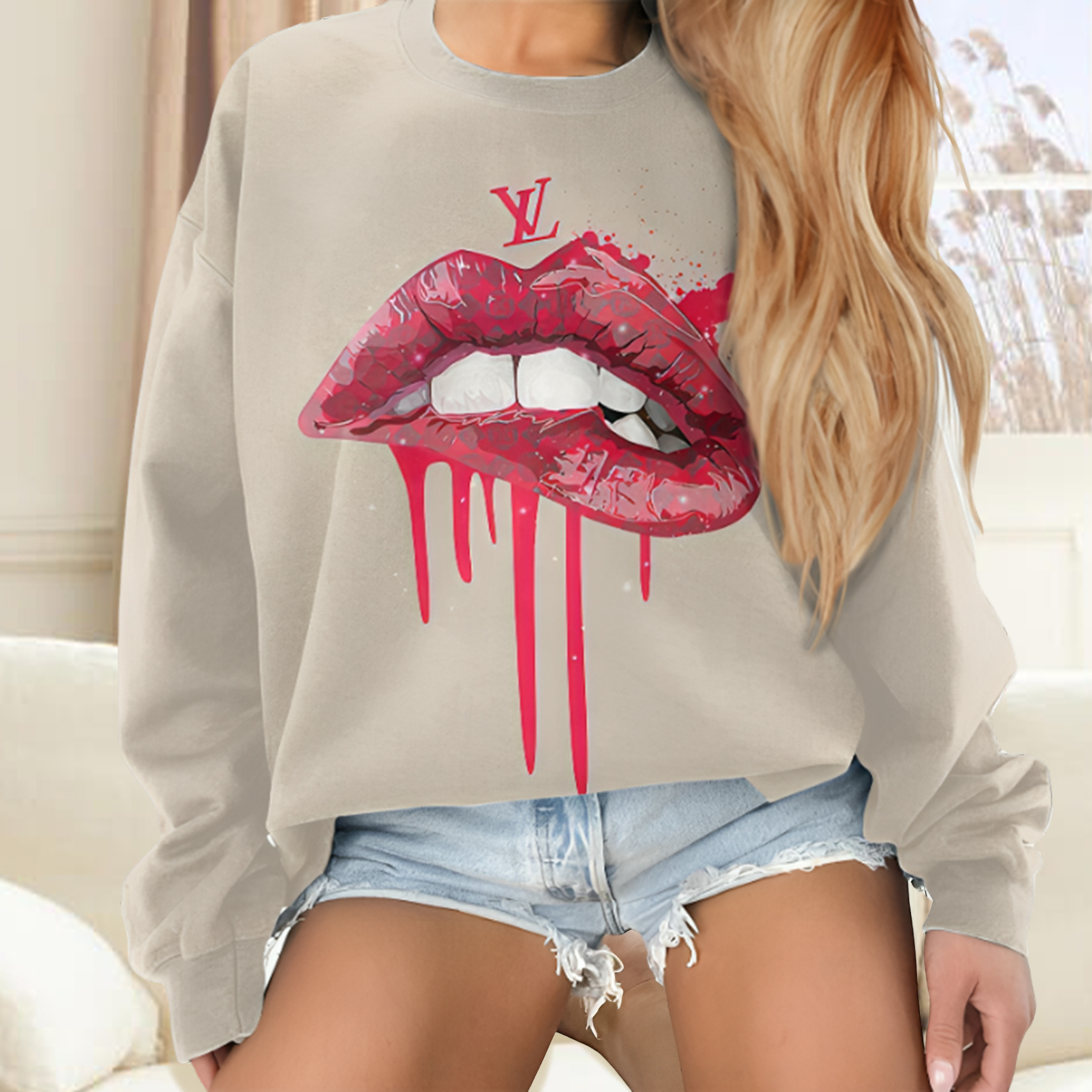 Premium Sweatshirt Limited Edition 2025 – WY-25071251LD