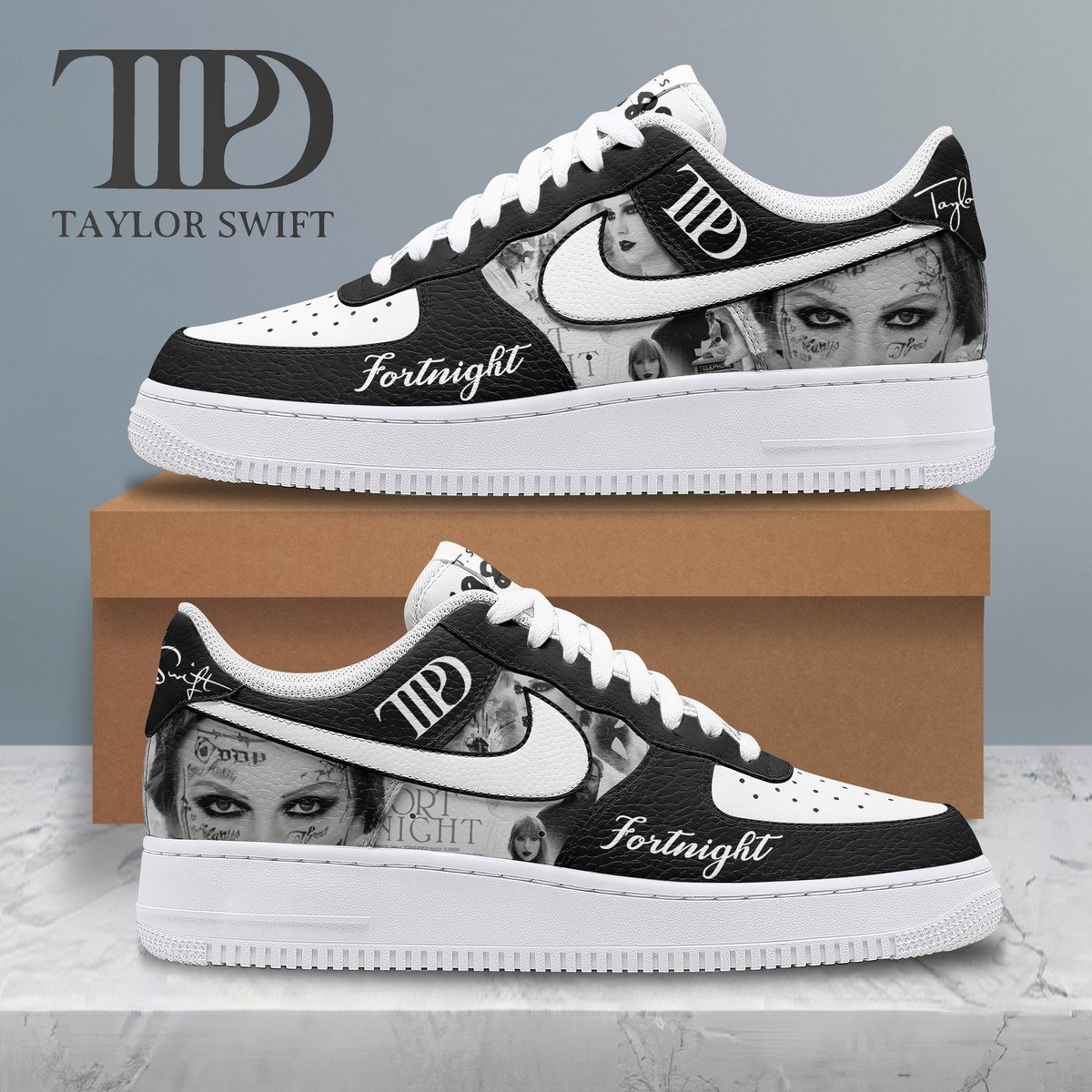 Premium Taylor Swift AF1 Sneaker 106263