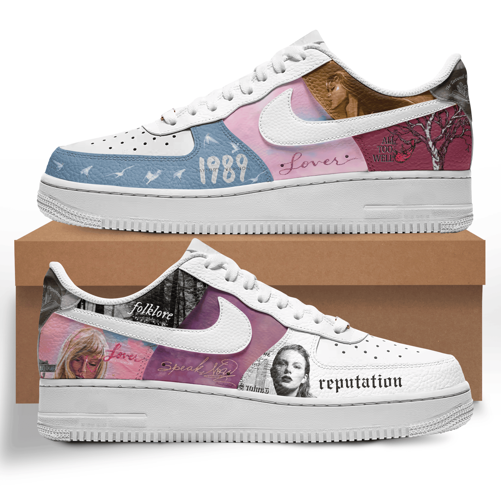 Premium Taylor Swift AF1 Sneaker 106314