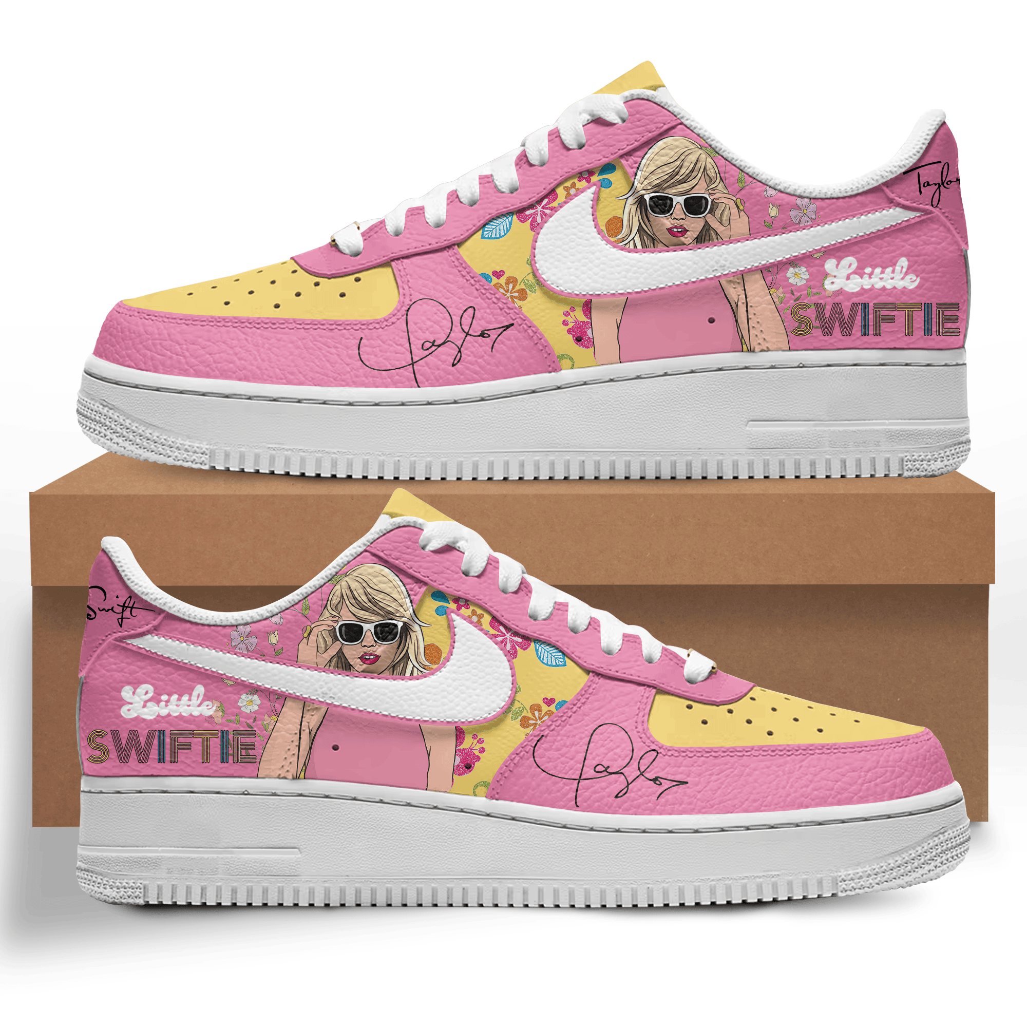 Premium Taylor Swift AF1 Sneaker 106339