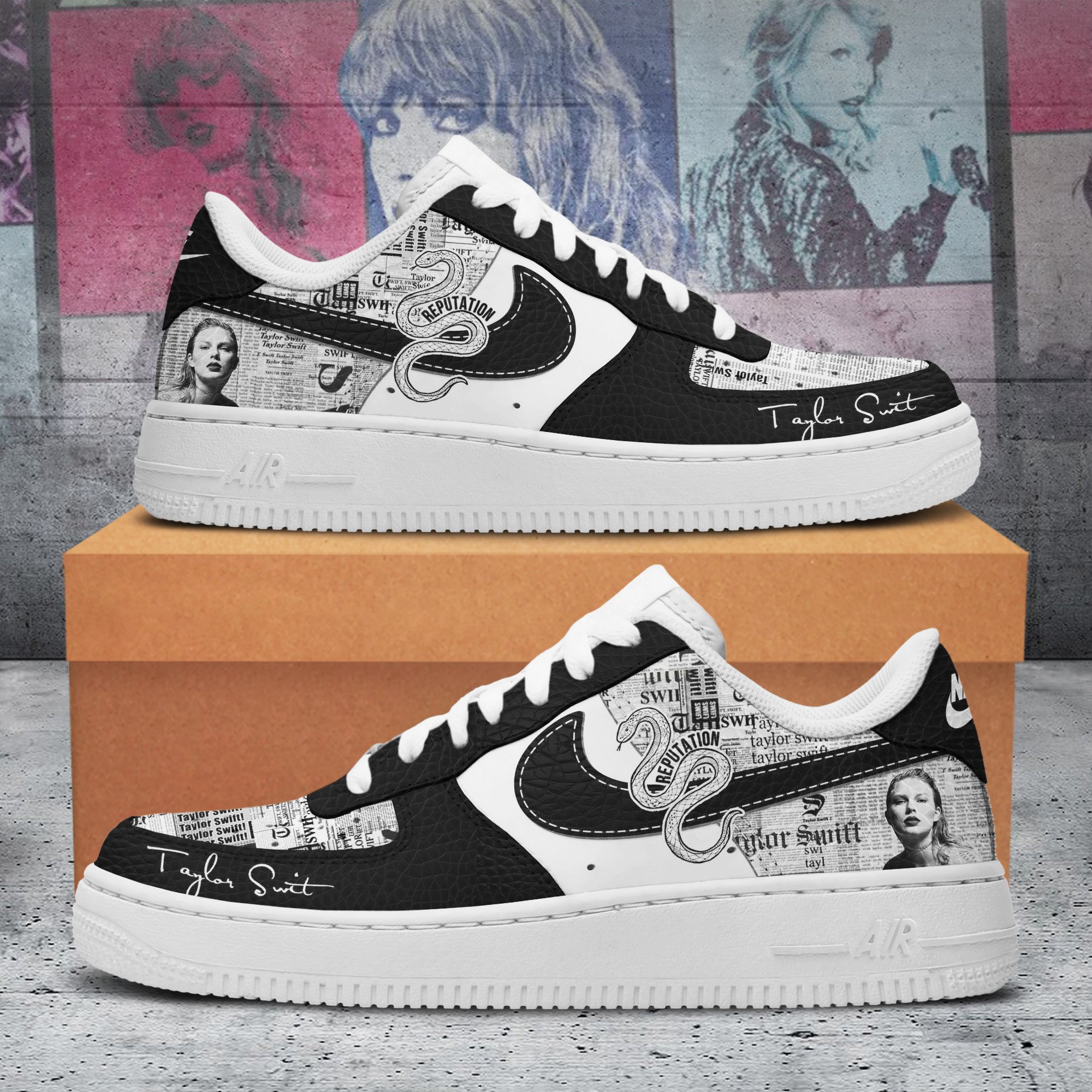 Premium Taylor Swift AF1 Sneaker 106361