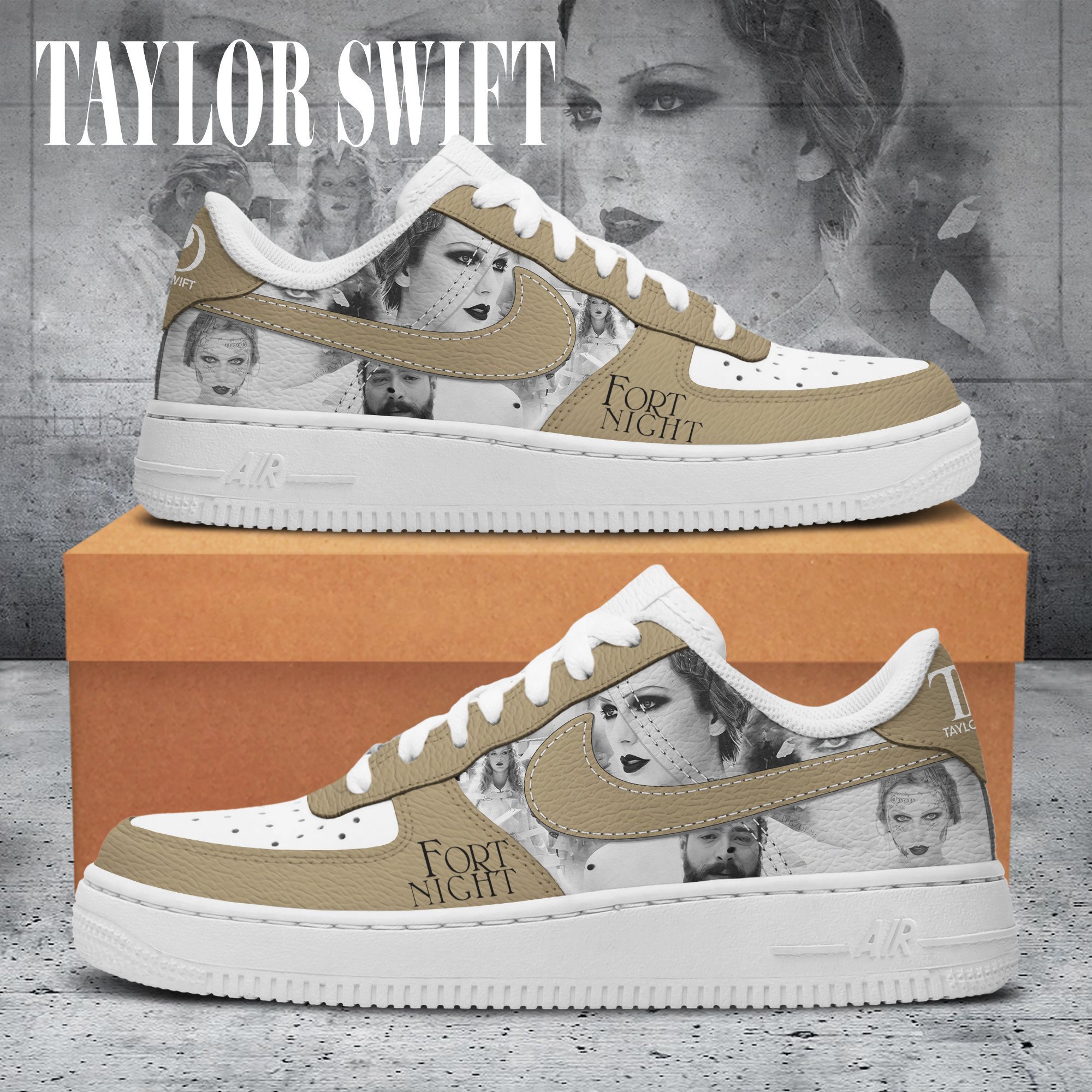 Premium Taylor Swift AF1 Sneaker 106365