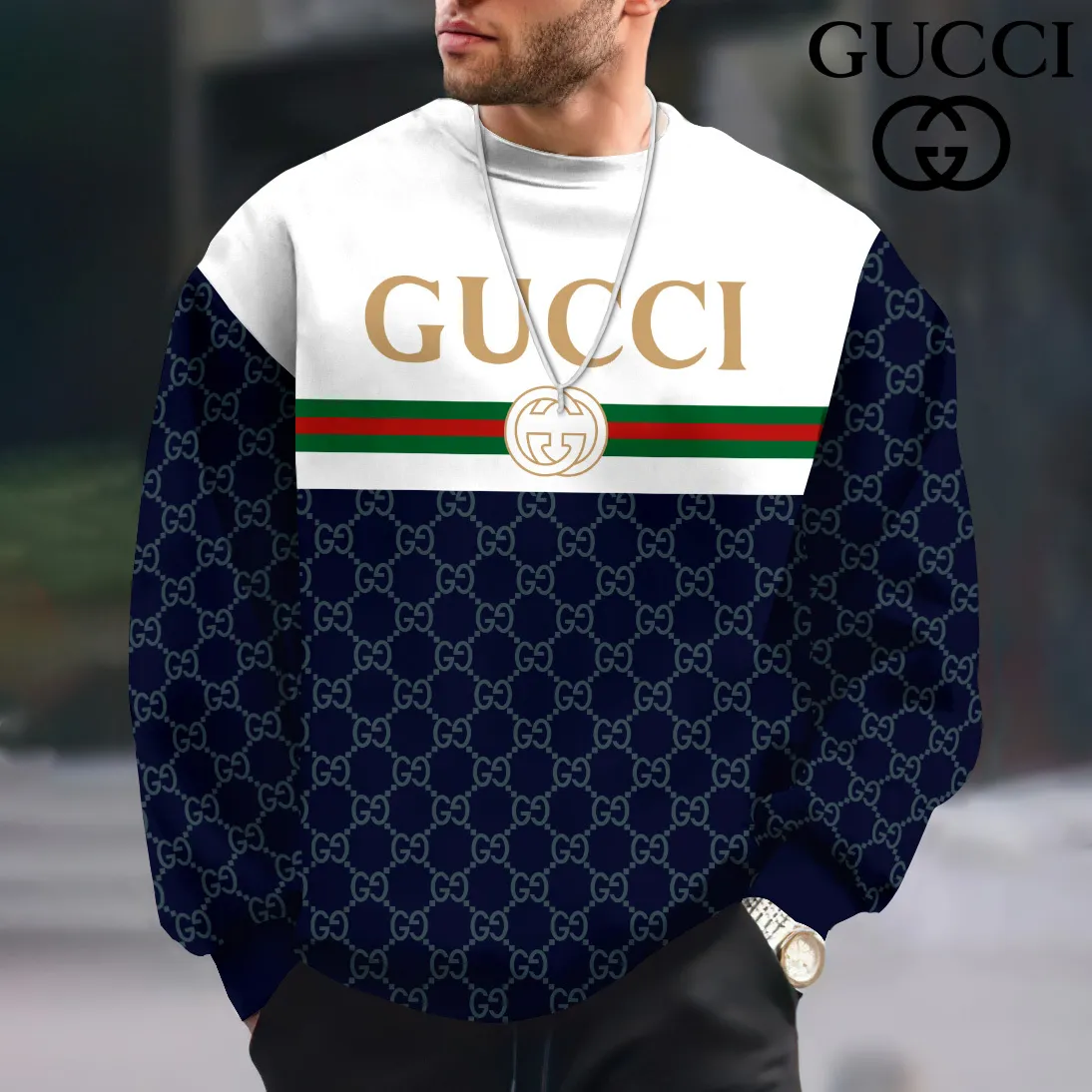 PREMIUM UGLY SWEATER FOR MEN DRX1310100