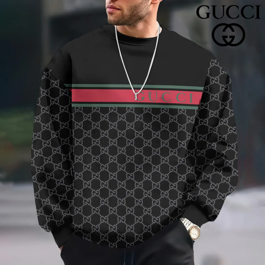 PREMIUM UGLY SWEATER FOR MEN DRX1310101