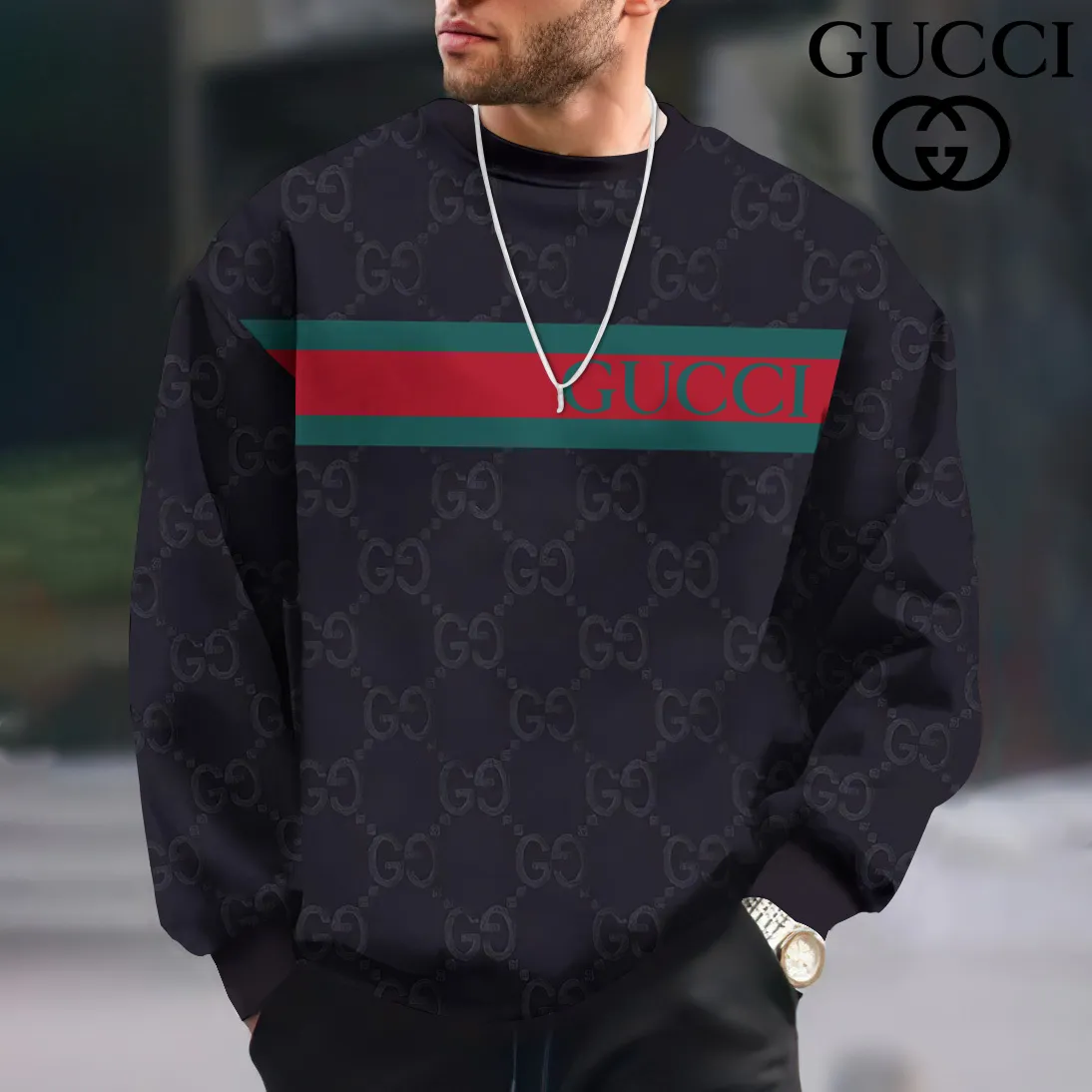 PREMIUM UGLY SWEATER FOR MEN DRX1310103