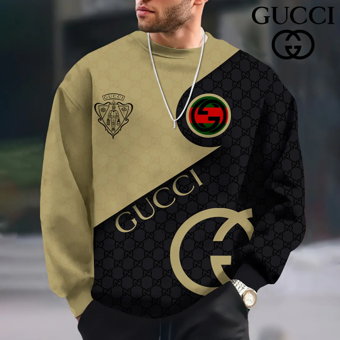 PREMIUM UGLY SWEATER FOR MEN DRX1310104