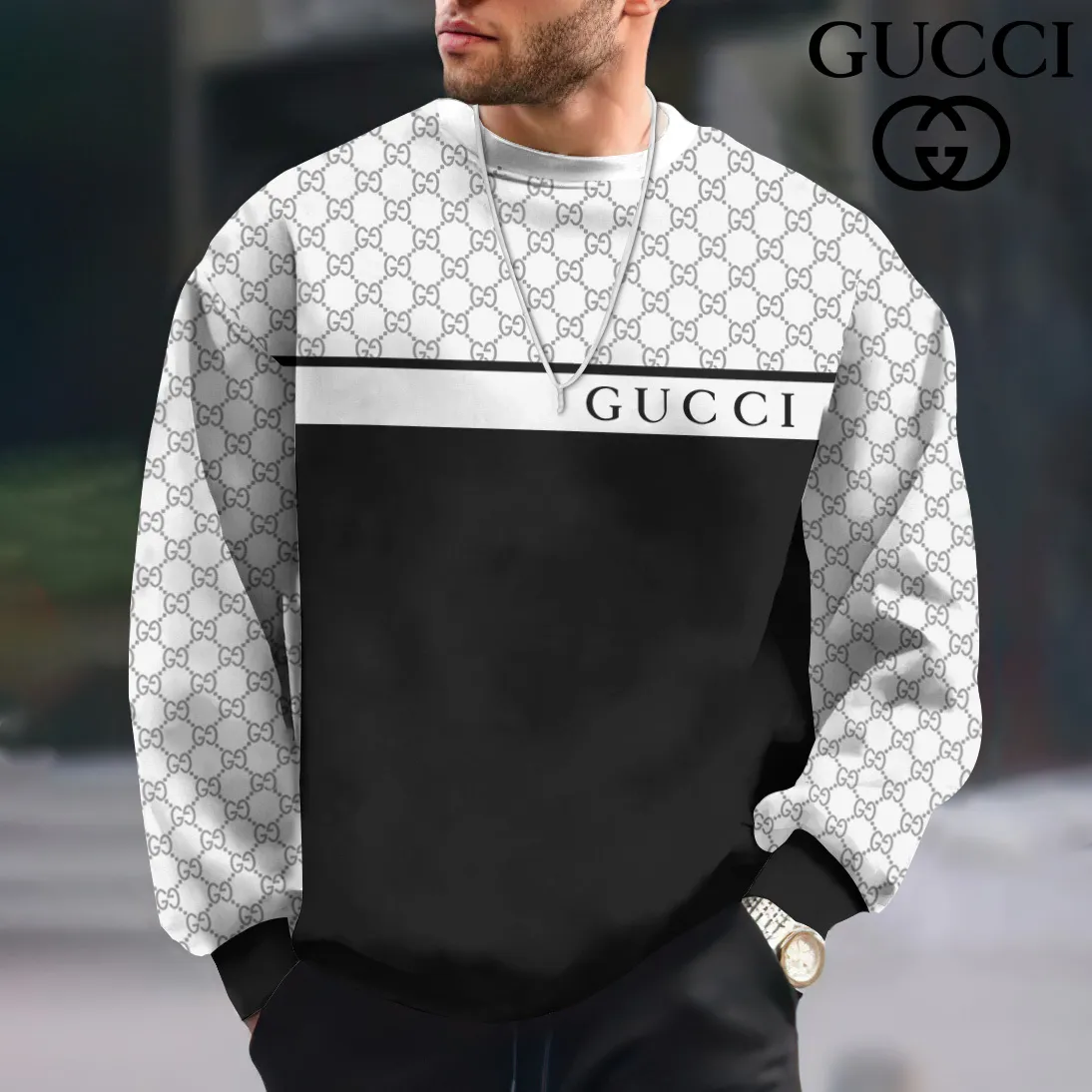 PREMIUM UGLY SWEATER FOR MEN DRX1310105