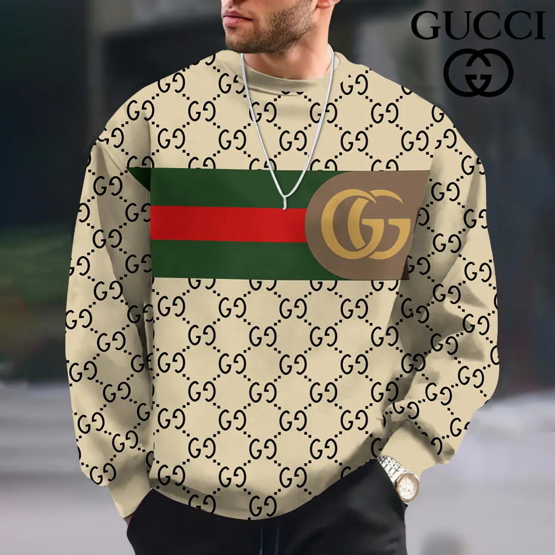 PREMIUM UGLY SWEATER FOR MEN DRX1310108