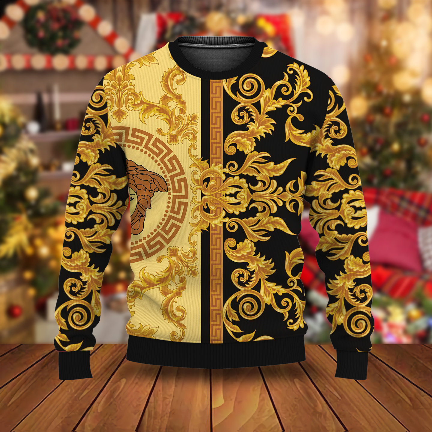 PREMIUM  UGLY SWEATER FOR MEN – TH9111004