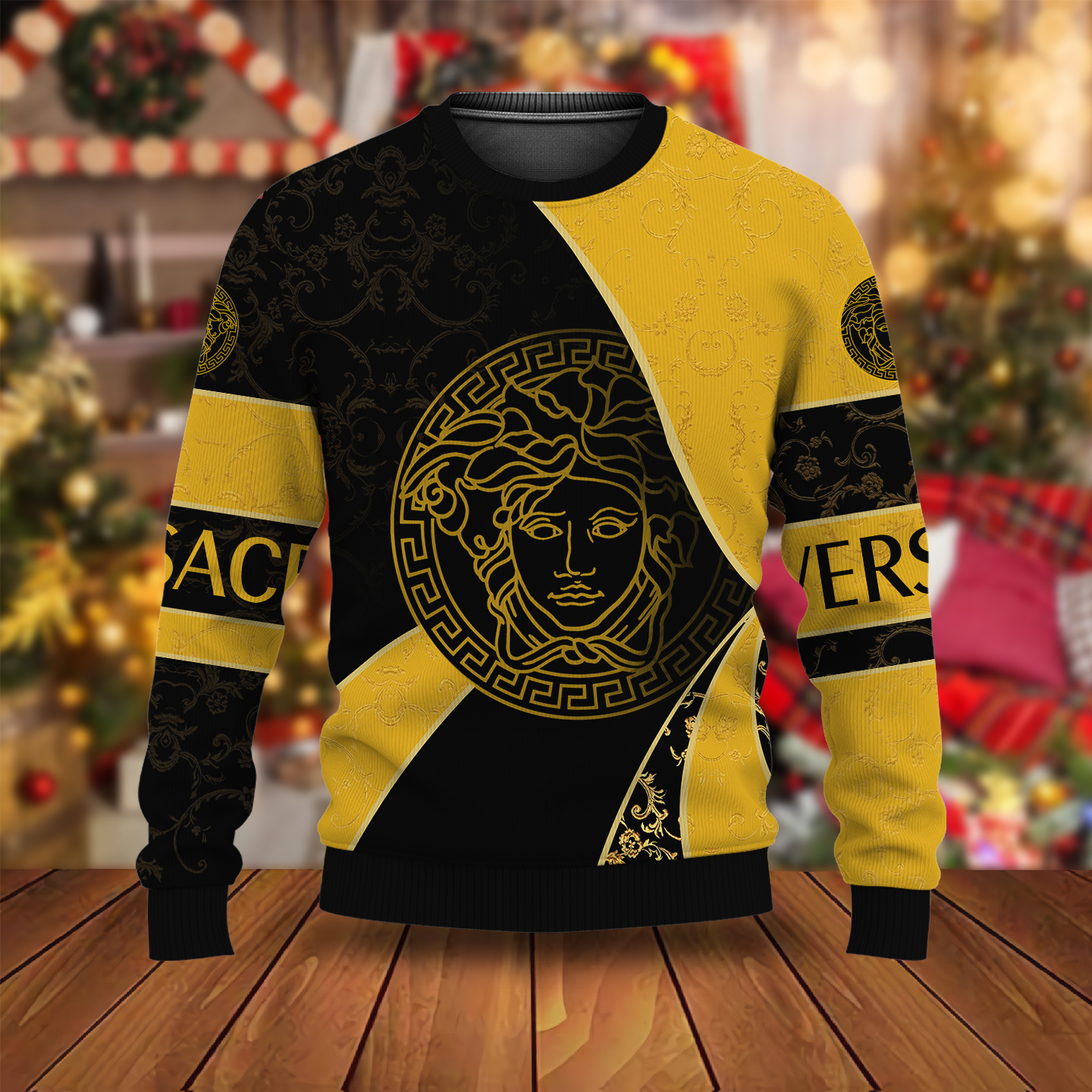 PREMIUM  UGLY SWEATER FOR MEN – TH9111005