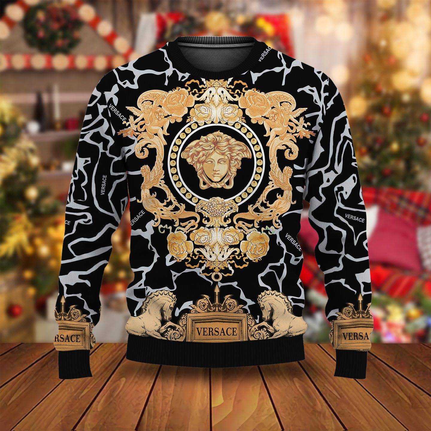PREMIUM  UGLY SWEATER FOR MEN – TH9111008
