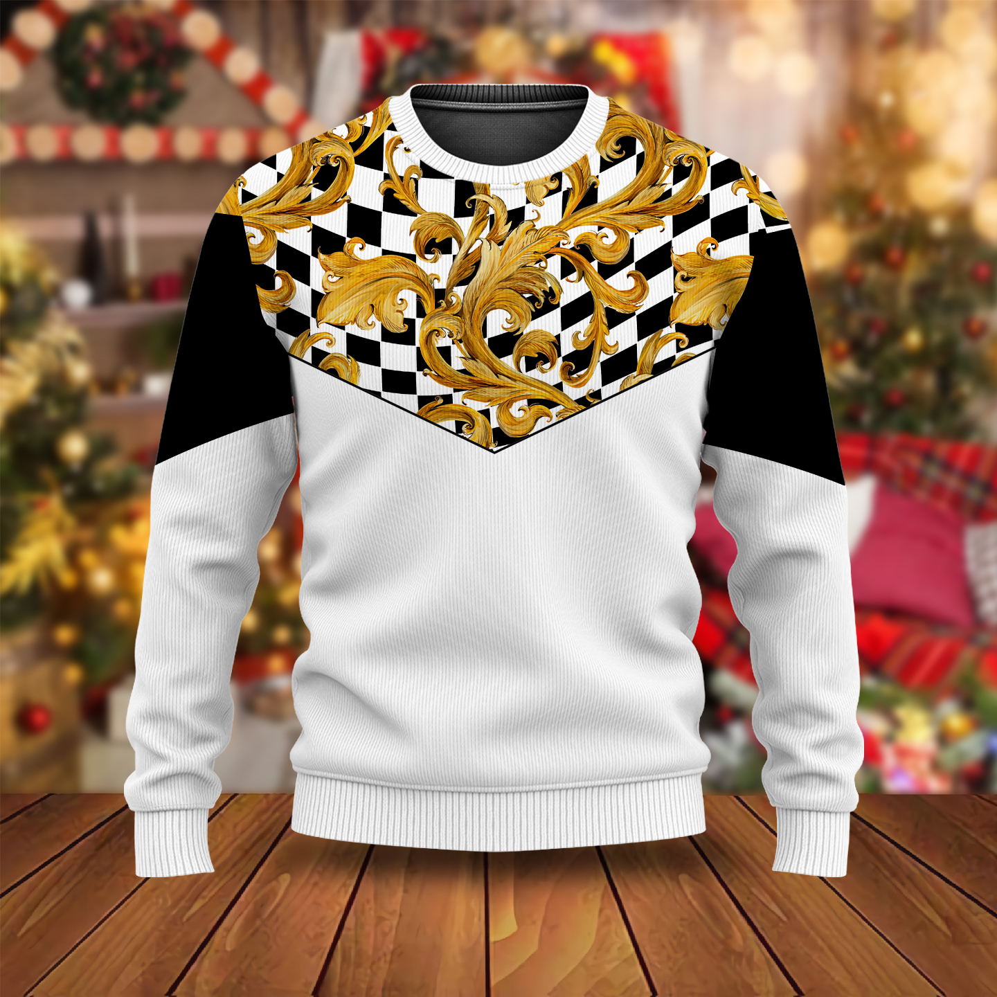 PREMIUM  UGLY SWEATER FOR MEN – TH9111013