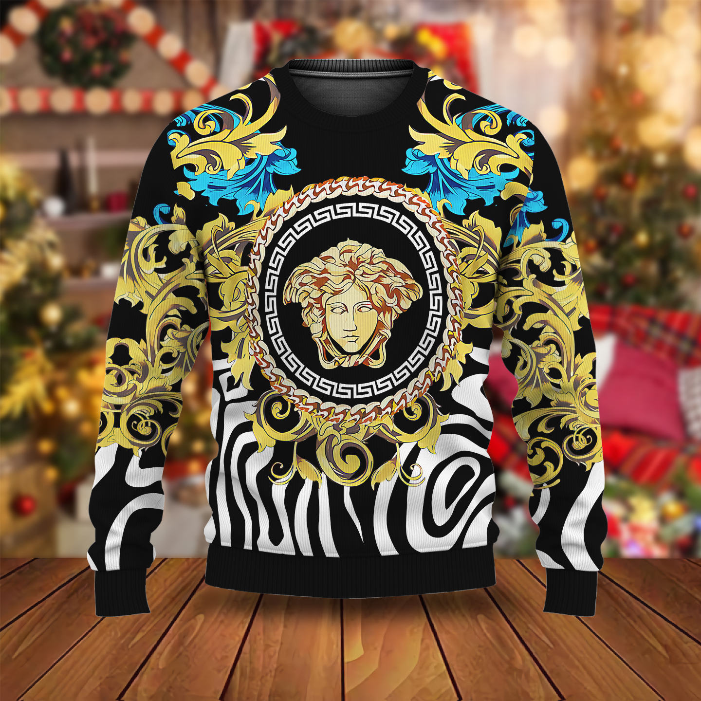 PREMIUM  UGLY SWEATER FOR MEN – TH9111015
