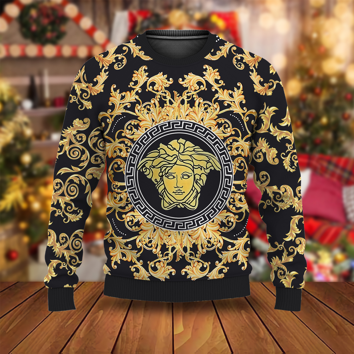 PREMIUM  UGLY SWEATER FOR MEN – TH9111019