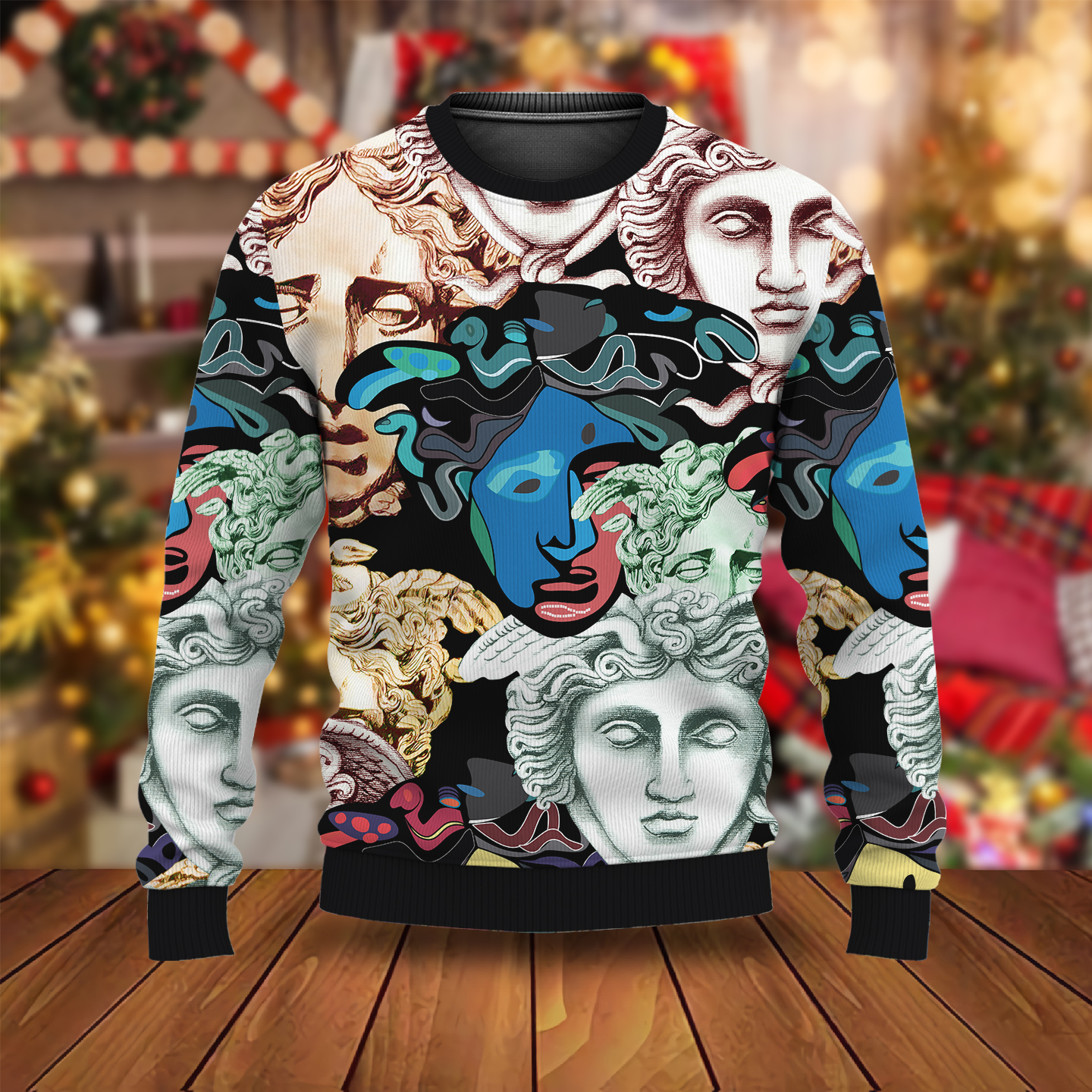 PREMIUM  UGLY SWEATER FOR MEN – TH9111020
