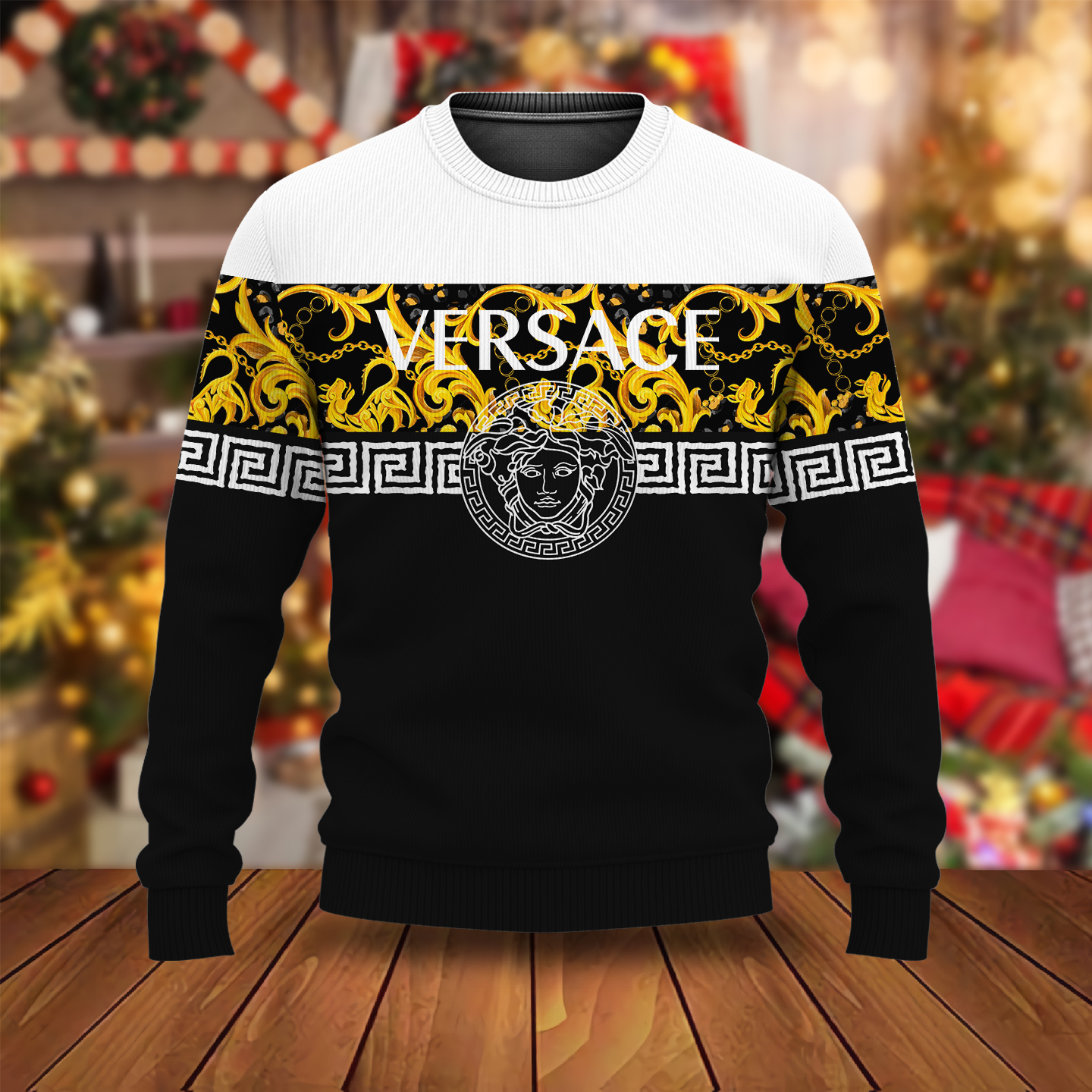 PREMIUM  UGLY SWEATER FOR MEN – TH9111029