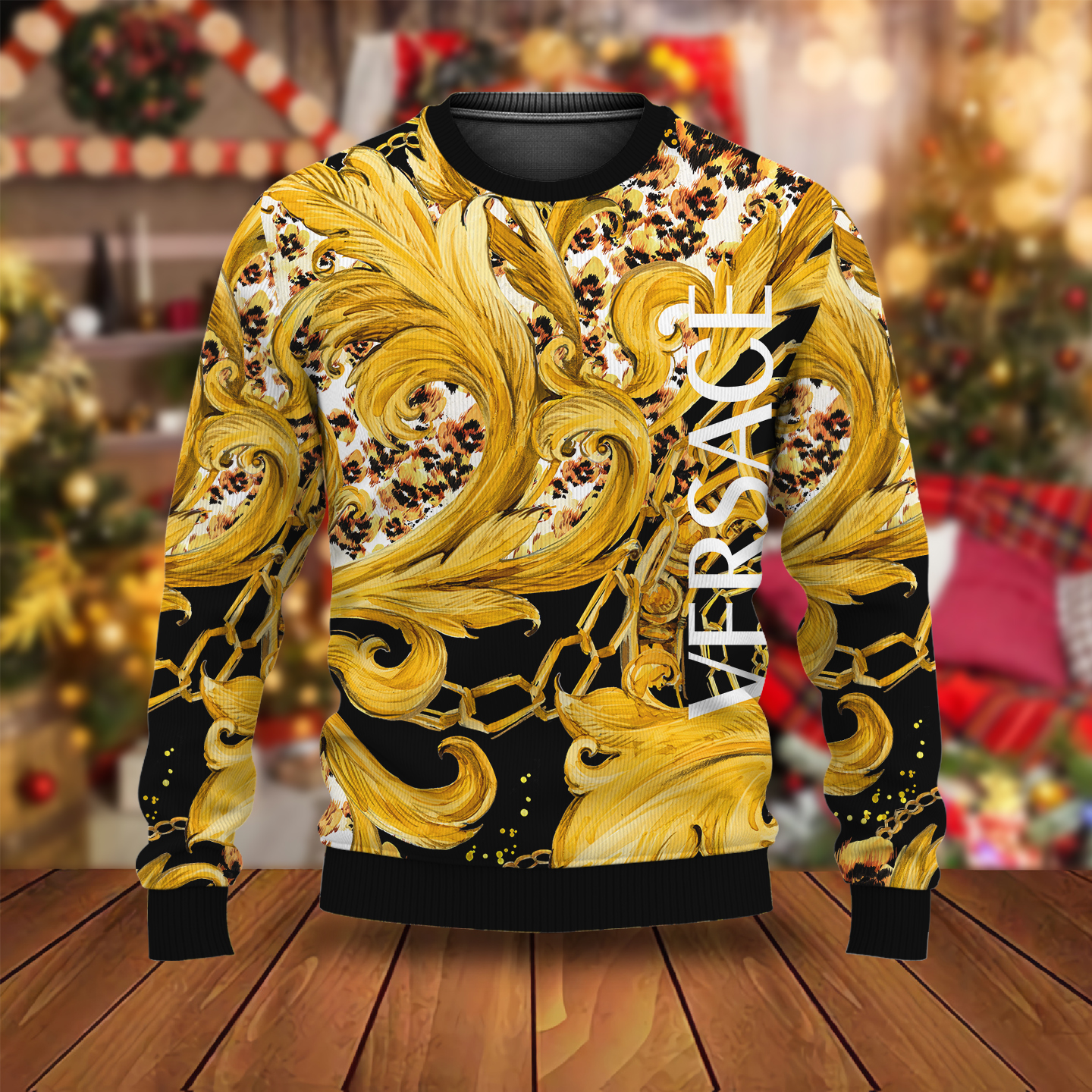 PREMIUM  UGLY SWEATER FOR MEN – TH9111030