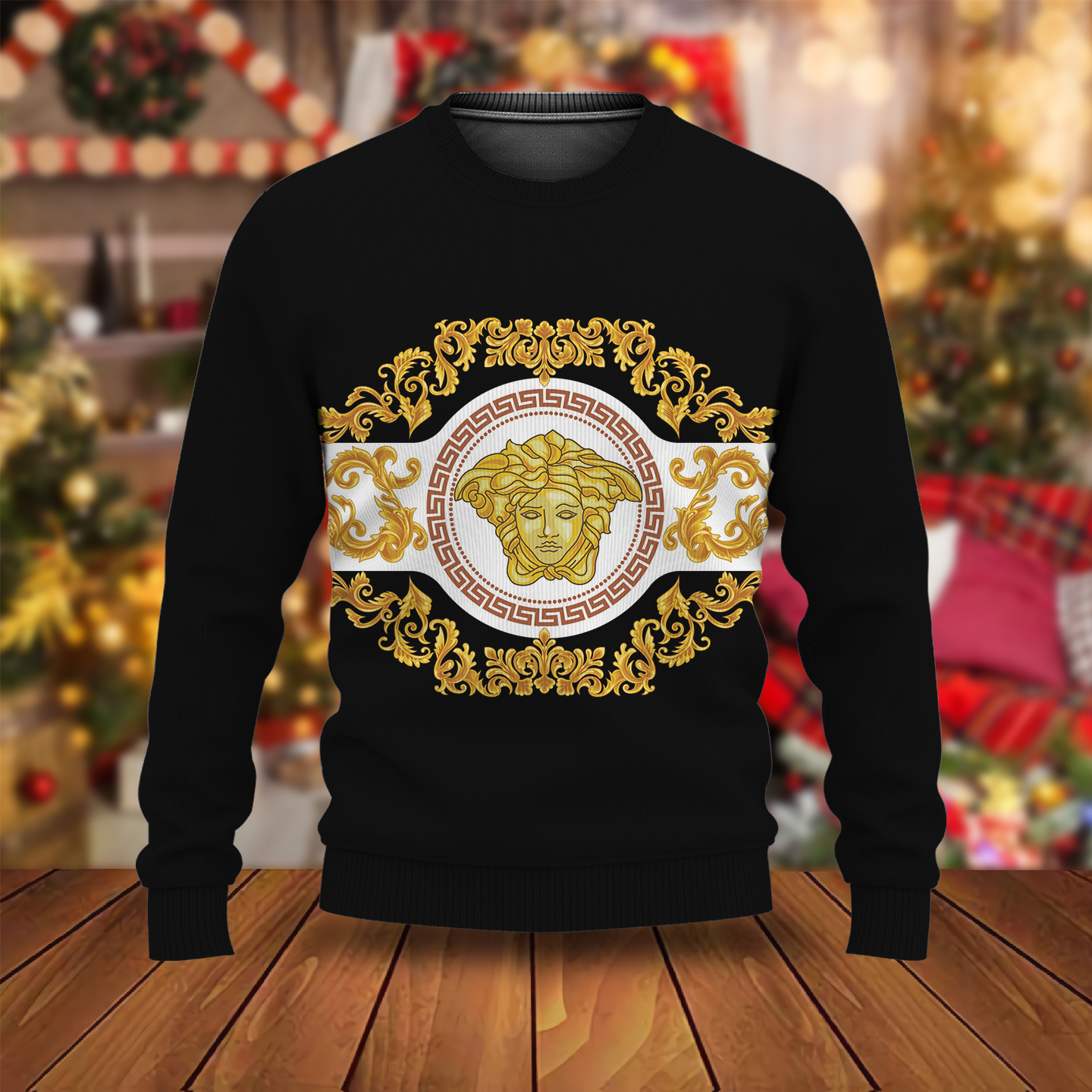 PREMIUM  UGLY SWEATER FOR MEN – TH9111032