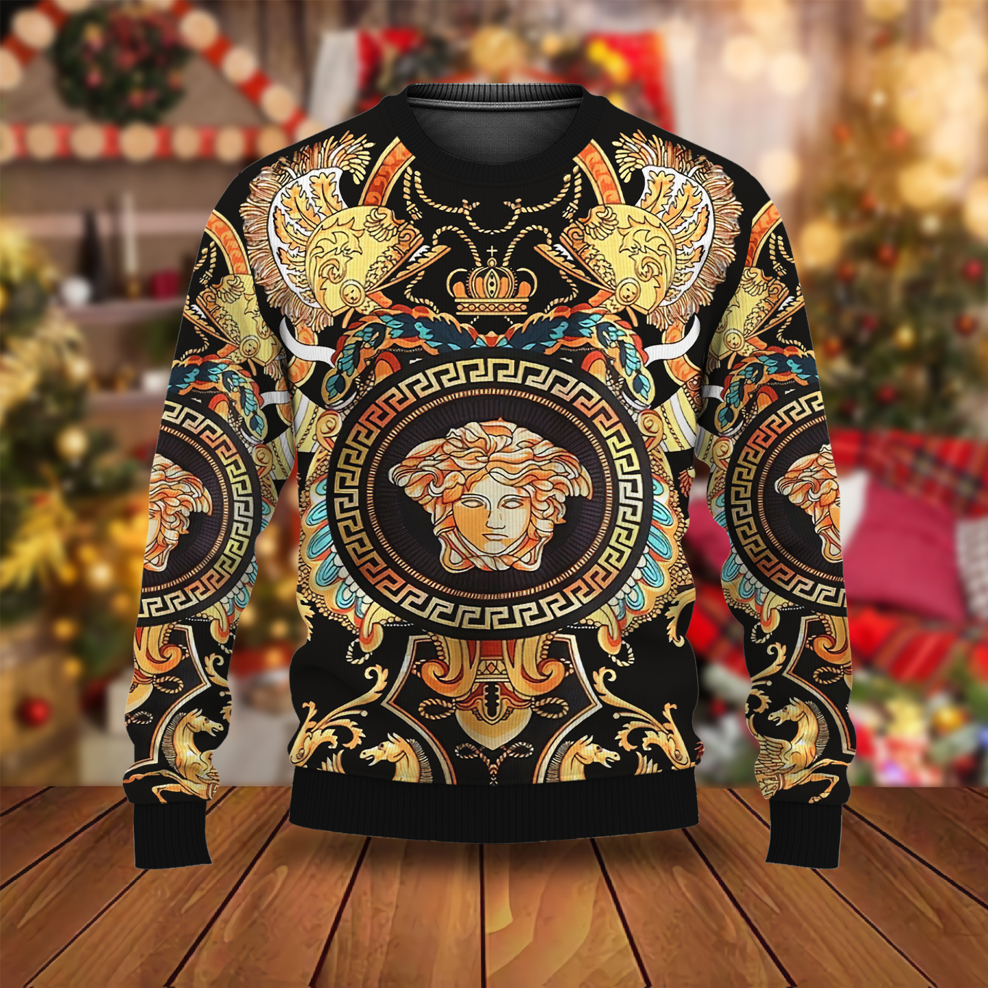 PREMIUM  UGLY SWEATER FOR MEN – TH9111033