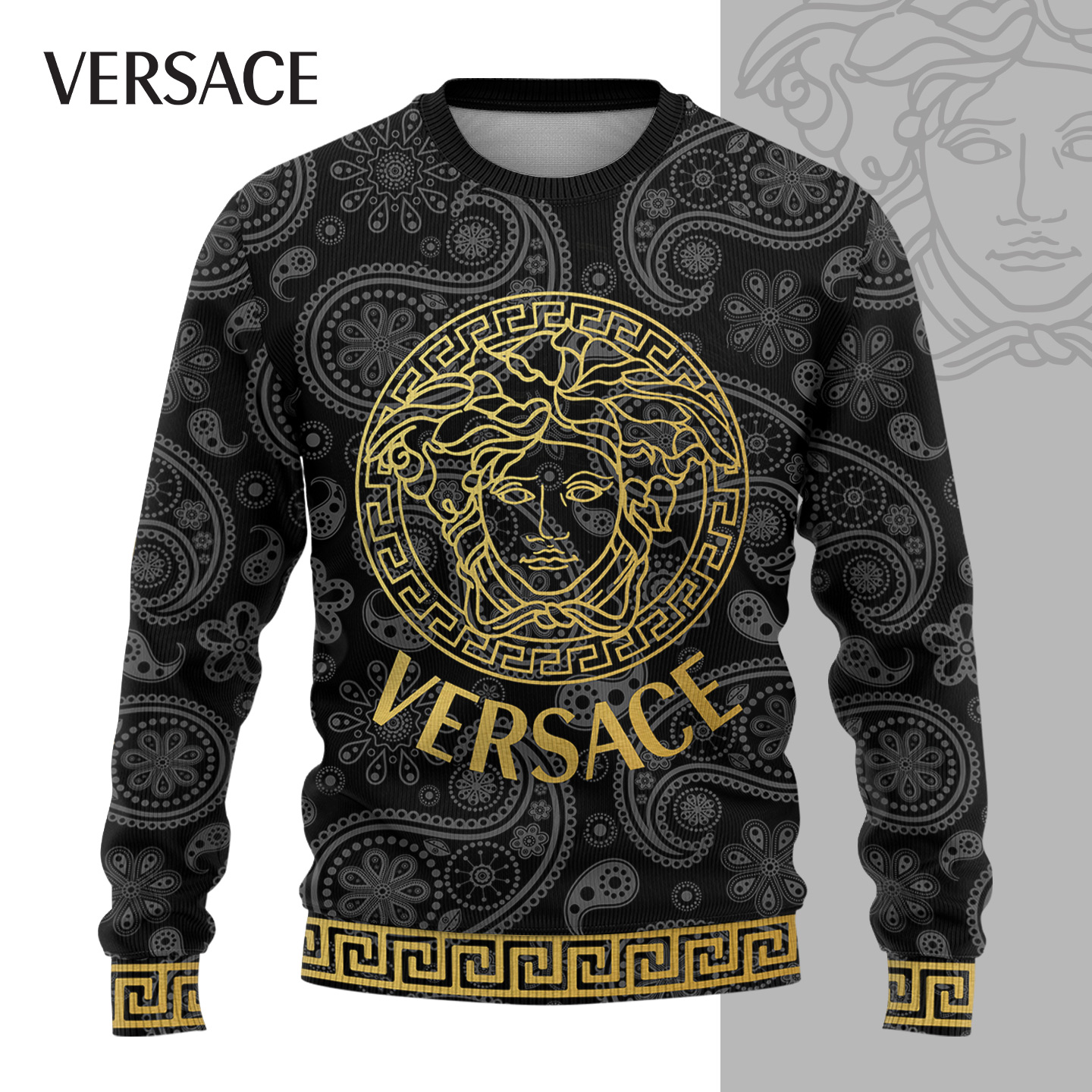 PREMIUM  UGLY SWEATER FOR MEN – TH9111034