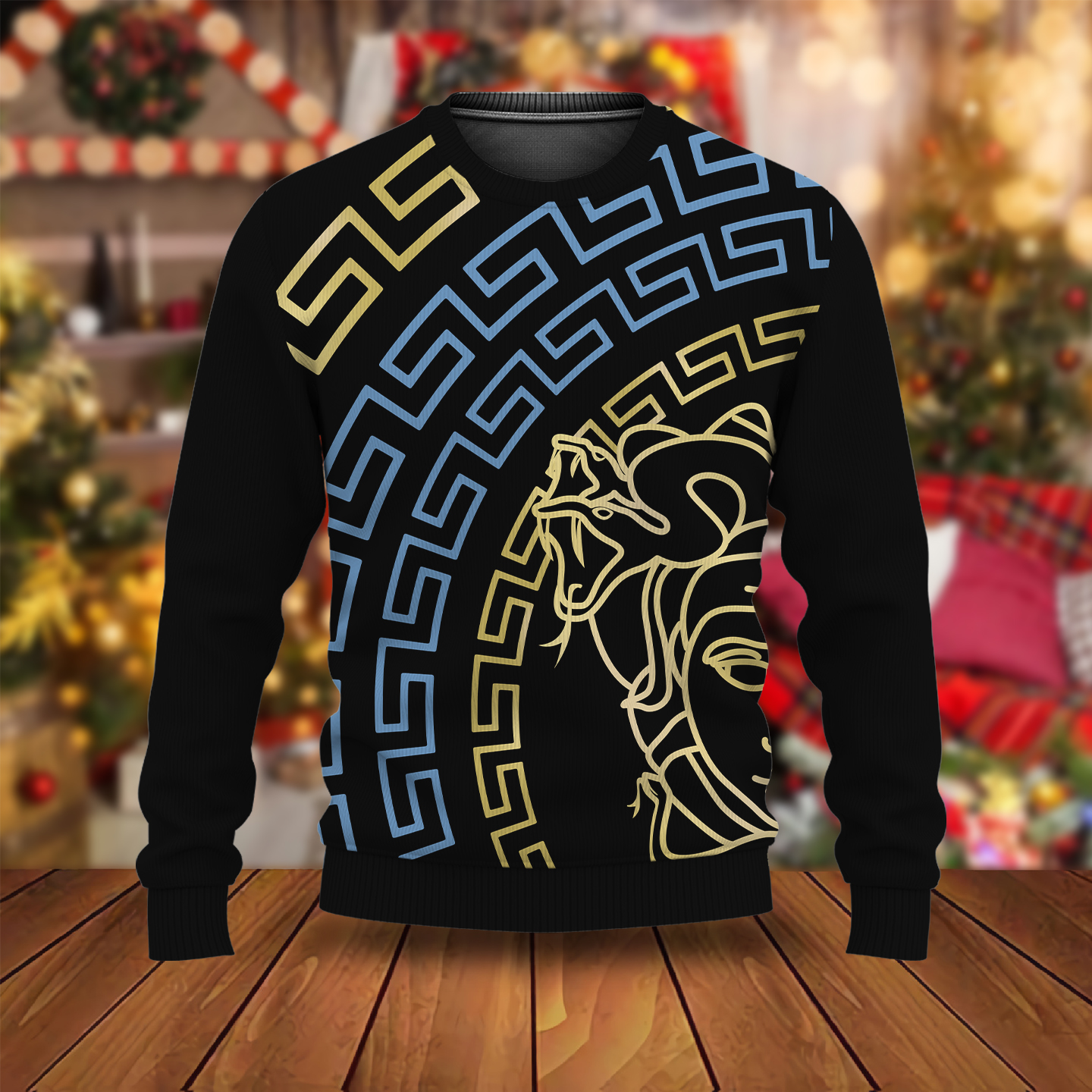 PREMIUM  UGLY SWEATER FOR MEN – TH9111035