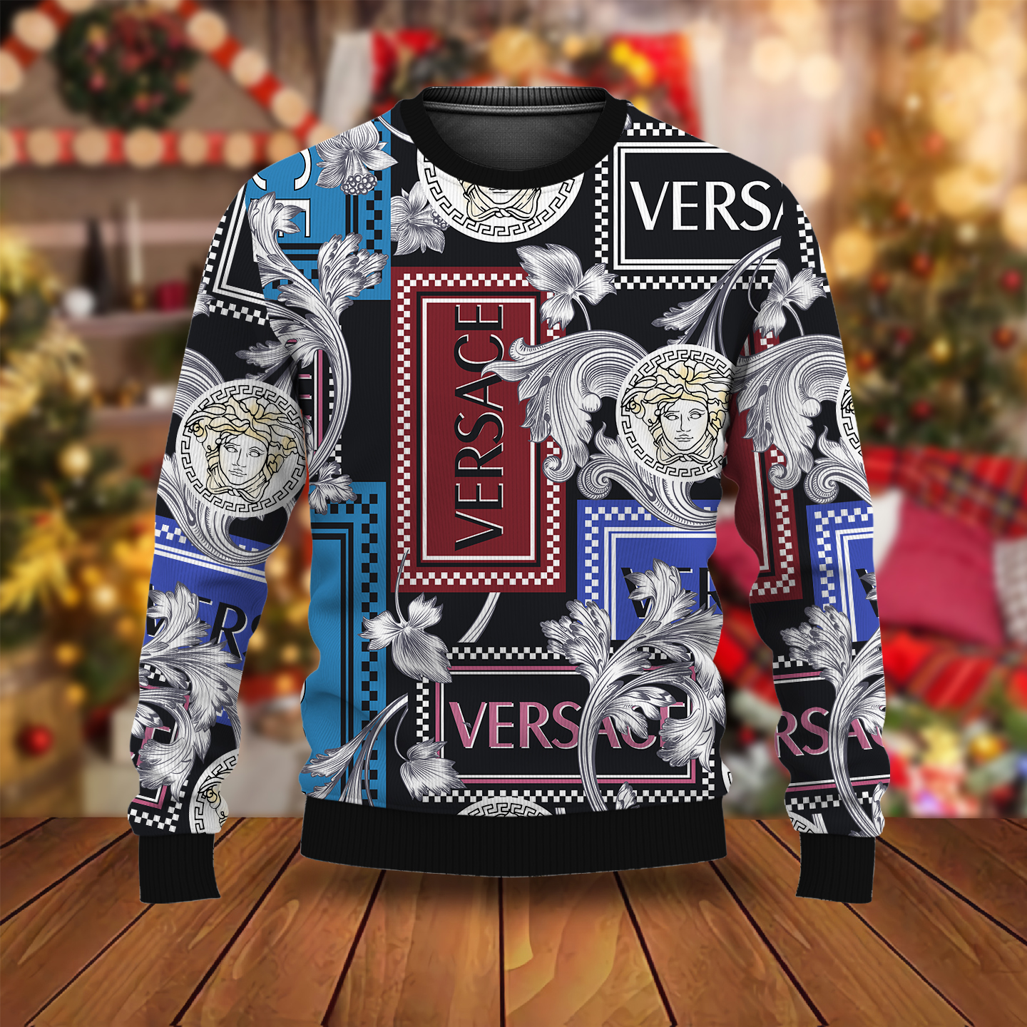 PREMIUM  UGLY SWEATER FOR MEN – TH9111037