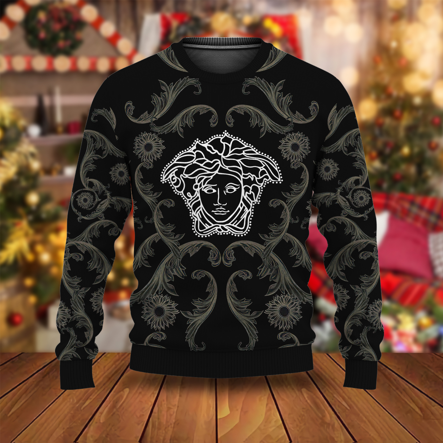 PREMIUM  UGLY SWEATER FOR MEN – TH9111038