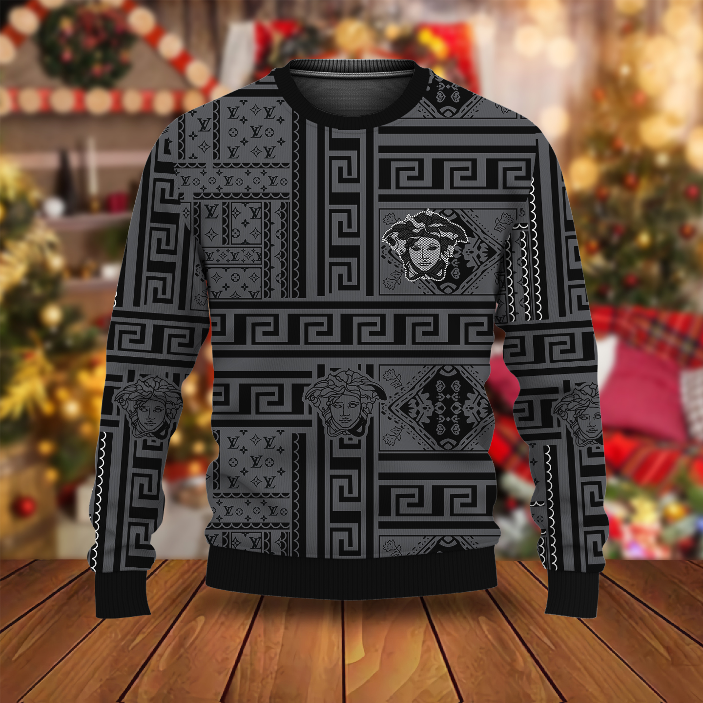 PREMIUM  UGLY SWEATER FOR MEN – TH9111040