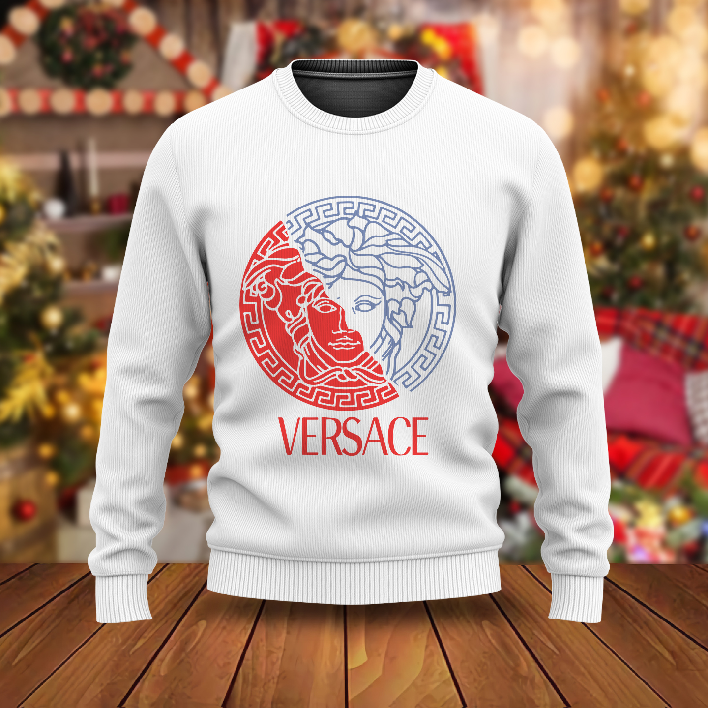 PREMIUM  UGLY SWEATER FOR MEN – TH9111042