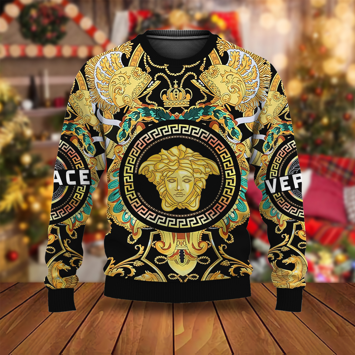 PREMIUM  UGLY SWEATER FOR MEN – TH9111043