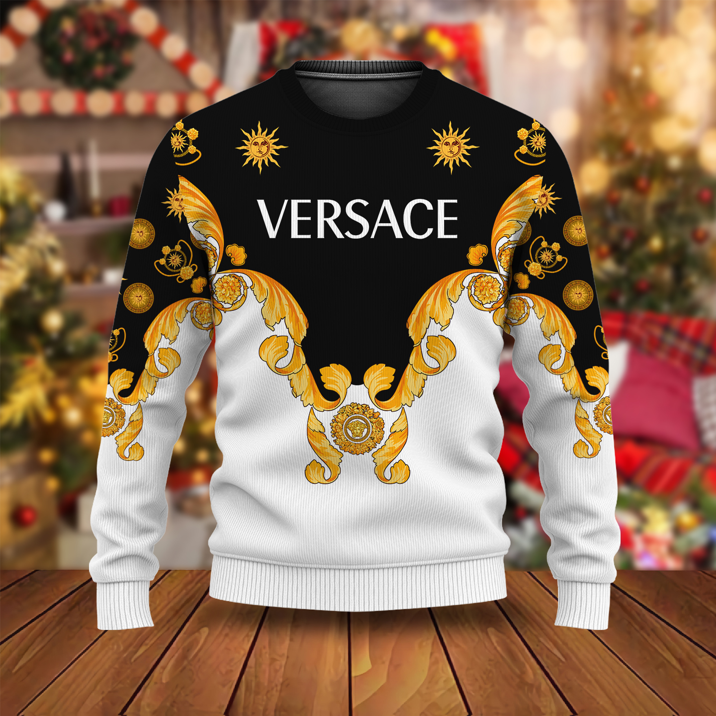 PREMIUM  UGLY SWEATER FOR MEN – TH9111044