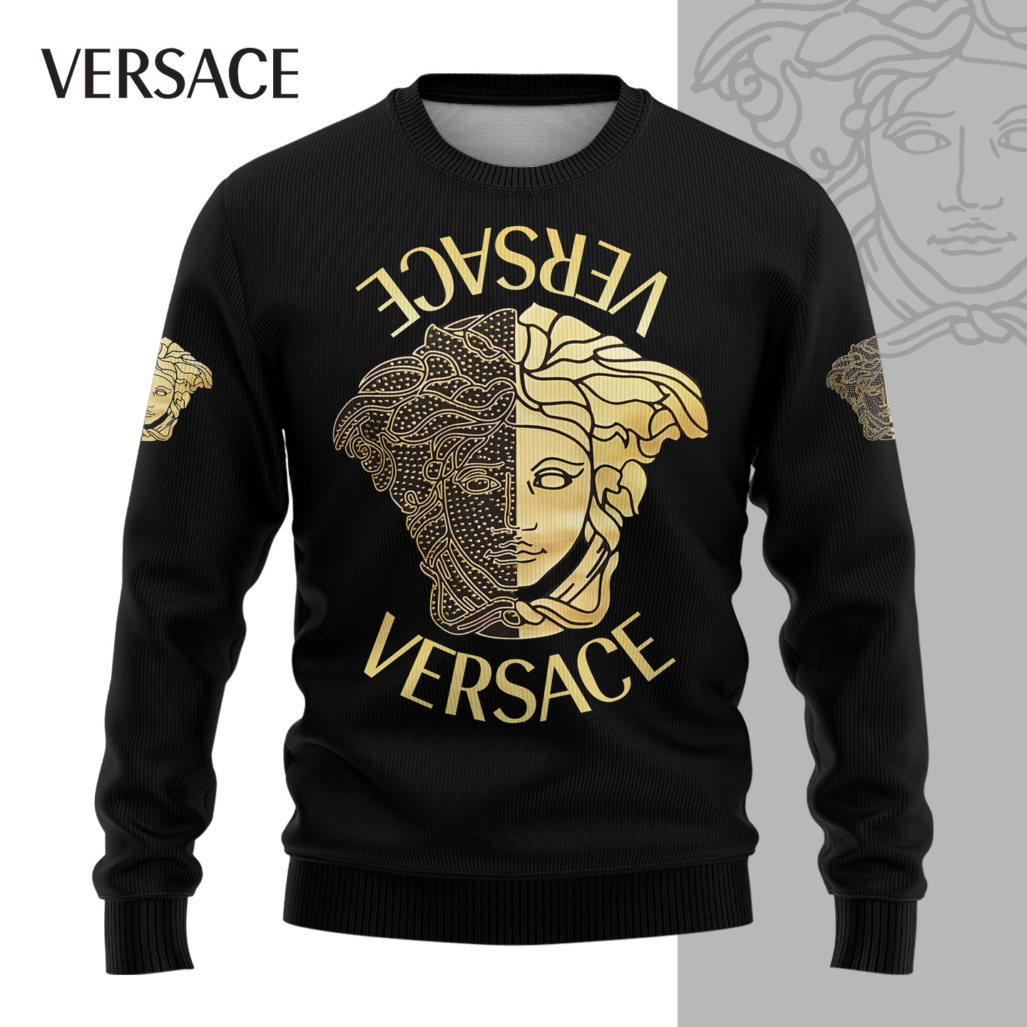 PREMIUM  UGLY SWEATER FOR MEN – TH9111045