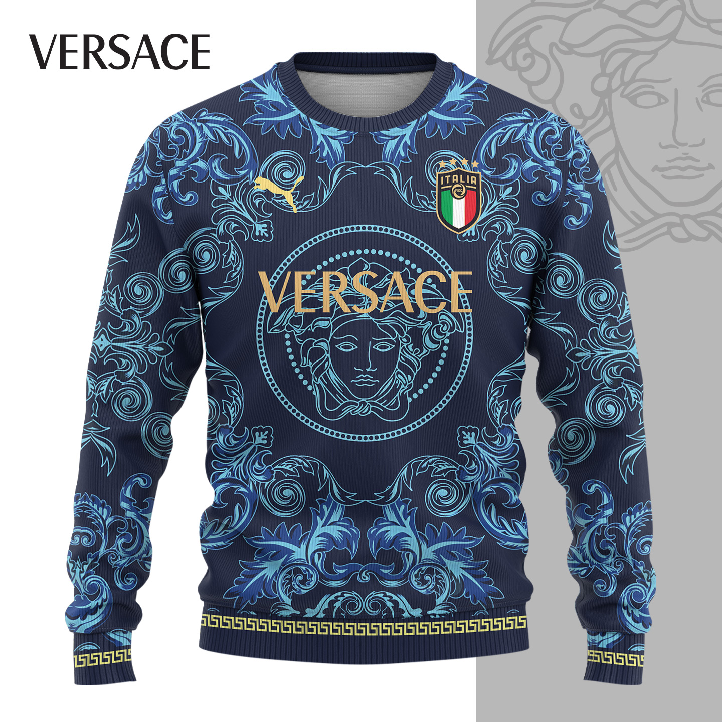 PREMIUM  UGLY SWEATER FOR MEN – TH9111054