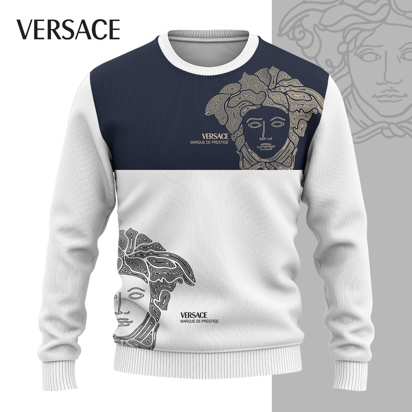 PREMIUM  UGLY SWEATER FOR MEN – TH9111065