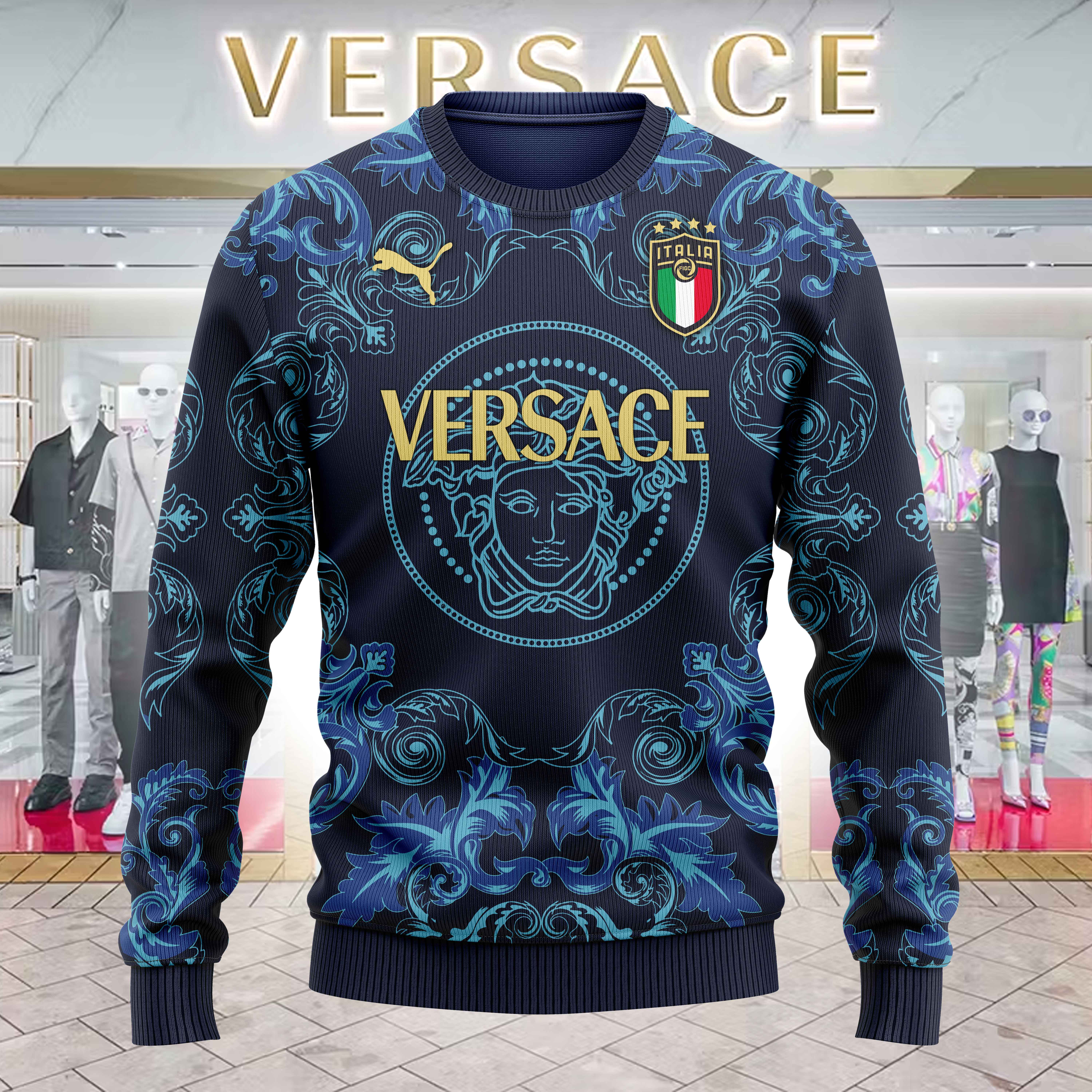 Premium Ugly Sweater Limited Edition 2025 – SWT25090727LD